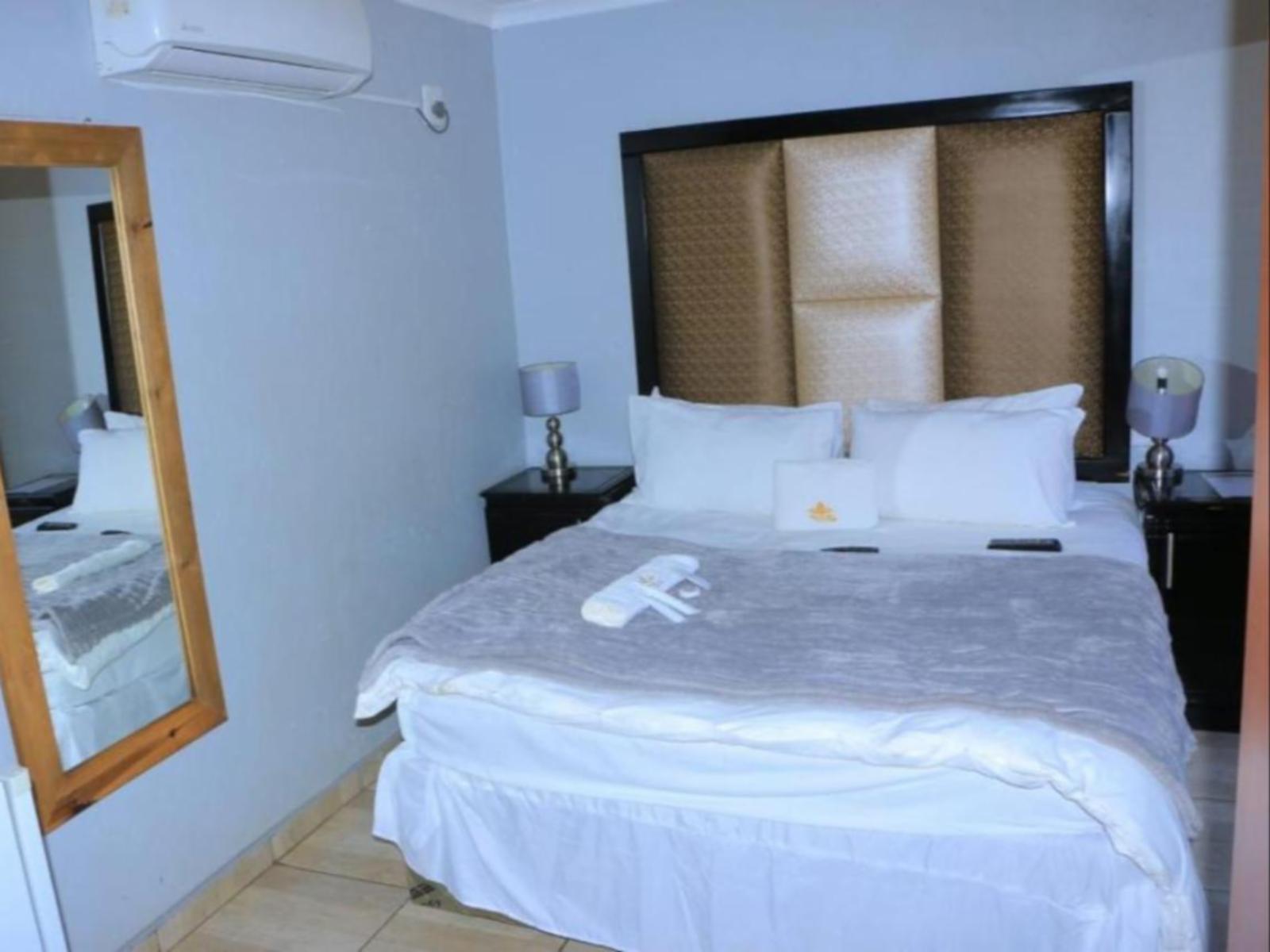 Room 1 — Bed