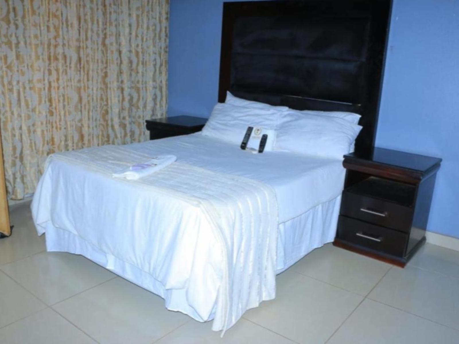 Room 1 — Bed