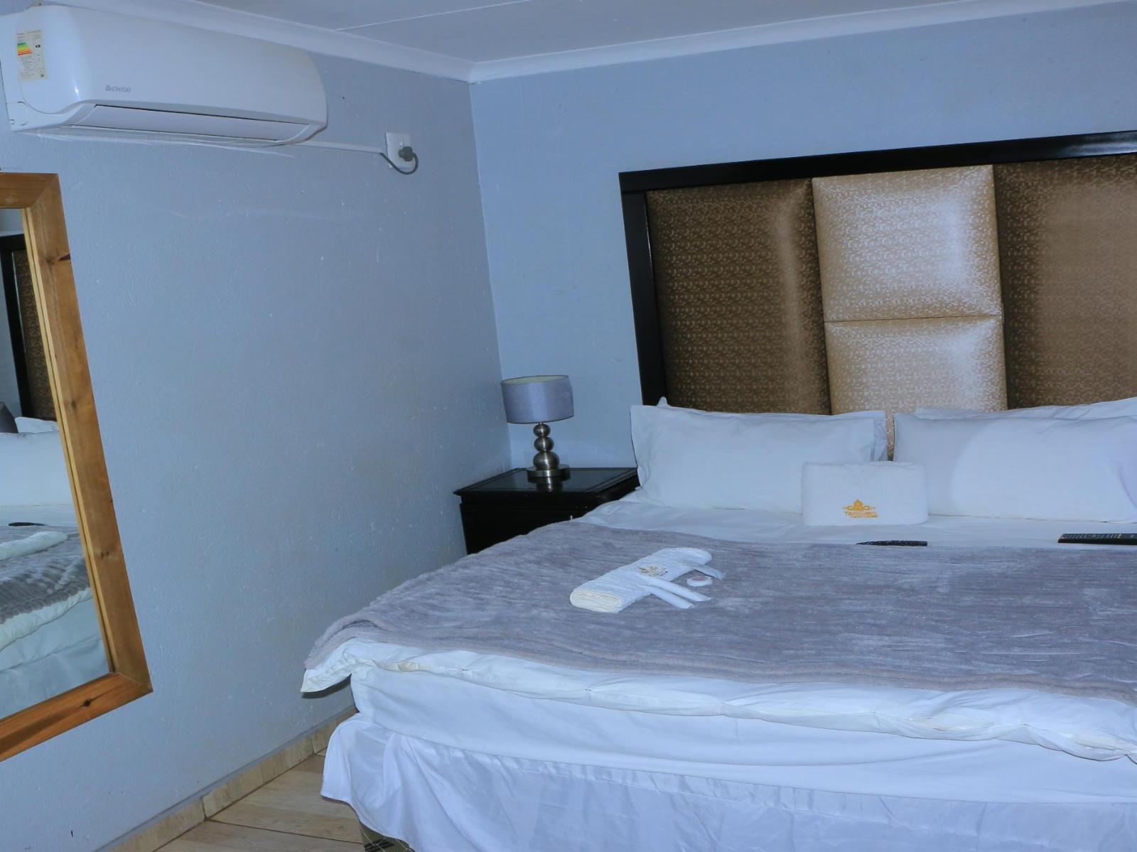 Room 1 — Bed