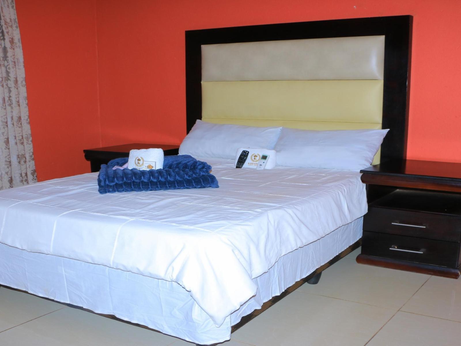 Room 1 — Bed
