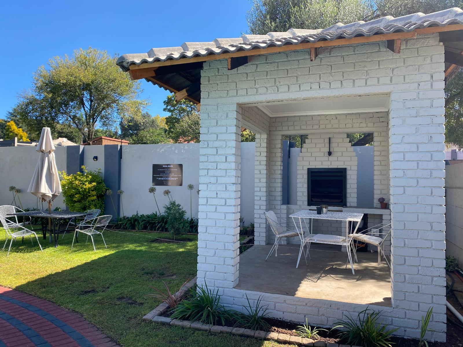 Braai/BBQ facilities