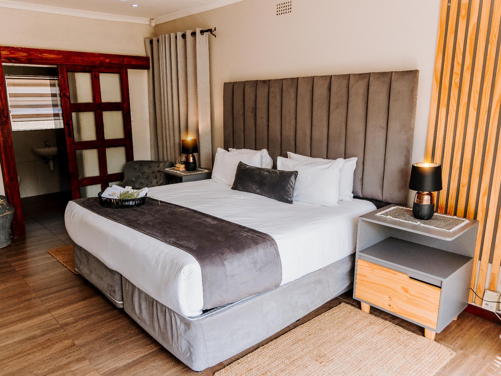 Room 1 — Bed