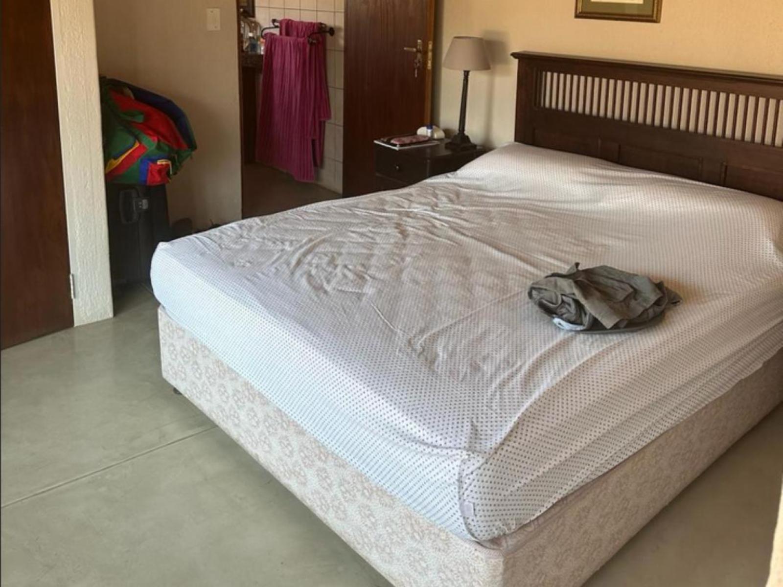 Room 1 — Bed
