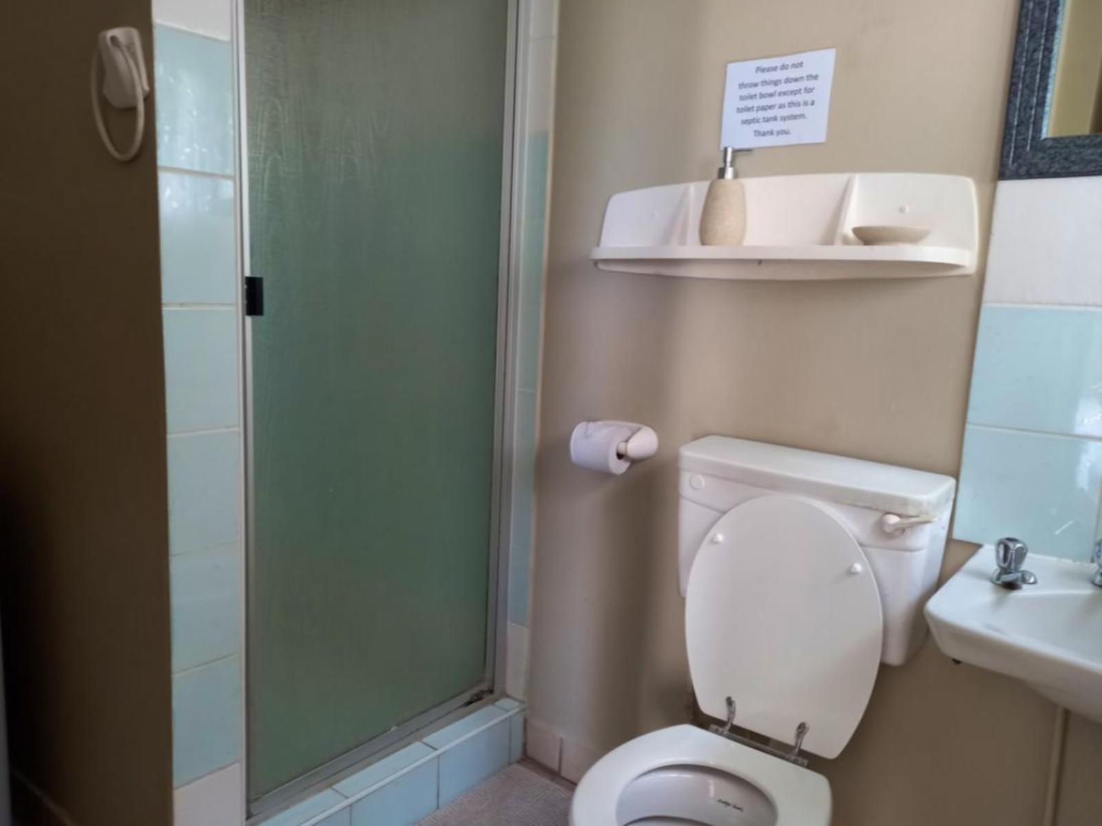 Room 1 — Shower