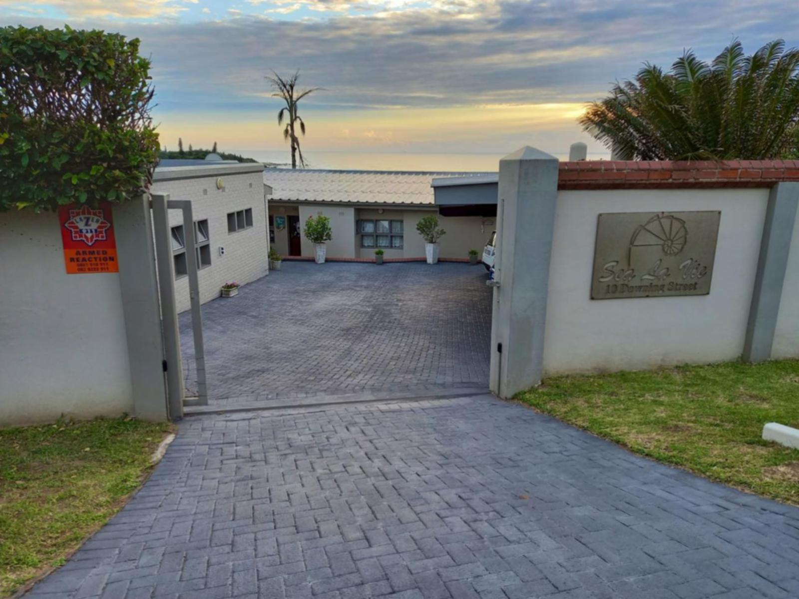Facade or entrance