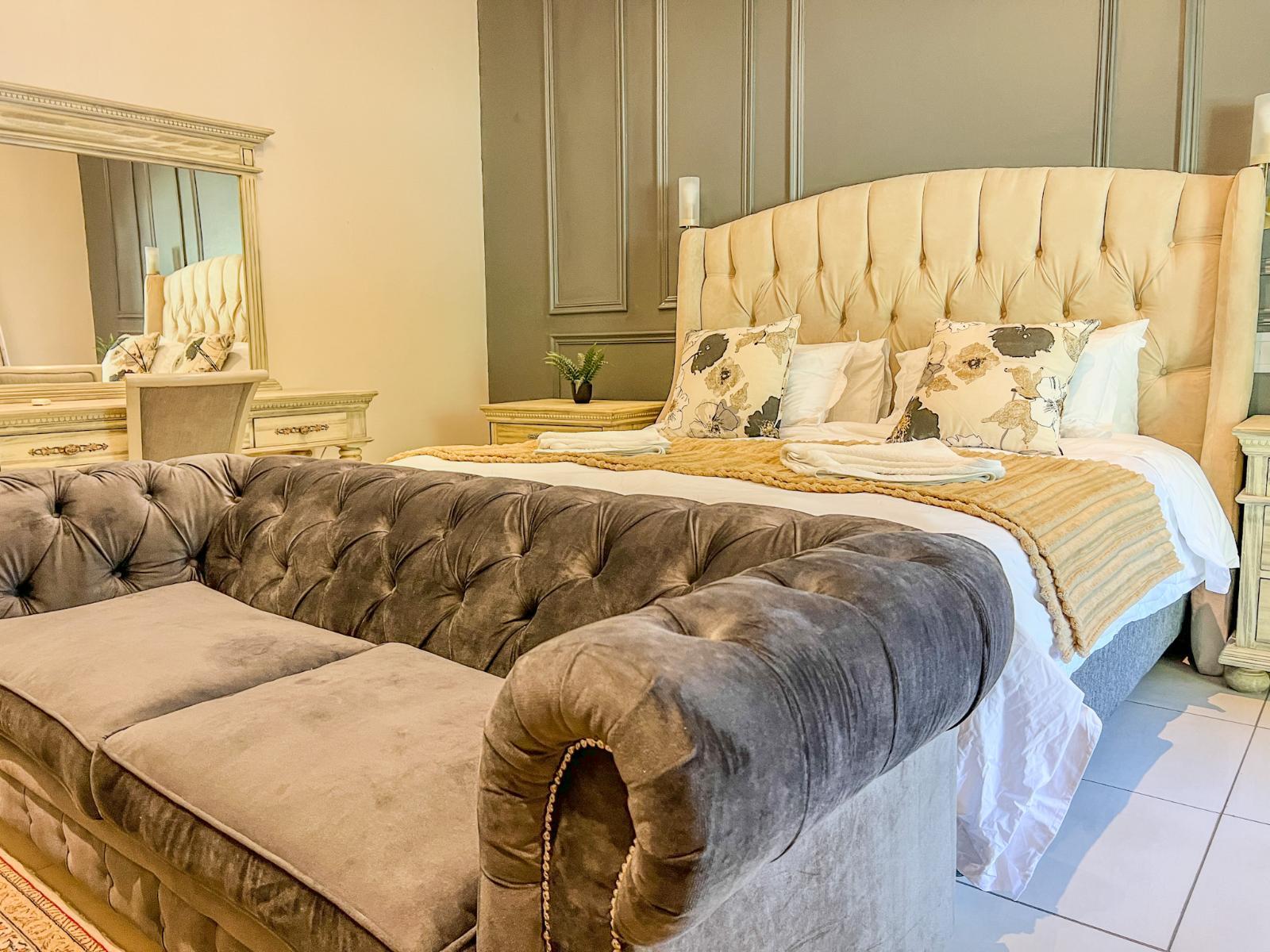 Room 1 — Bed
