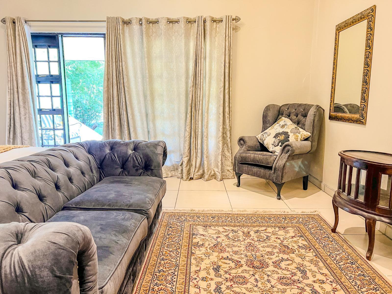 Room 1 — Seating area