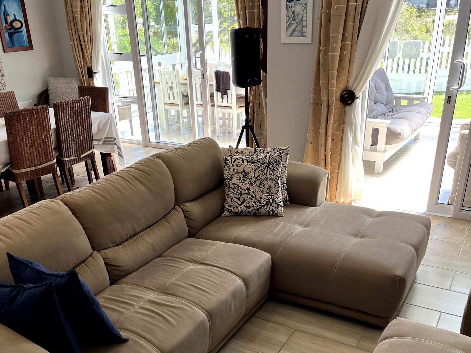 Room 1 — Seating area