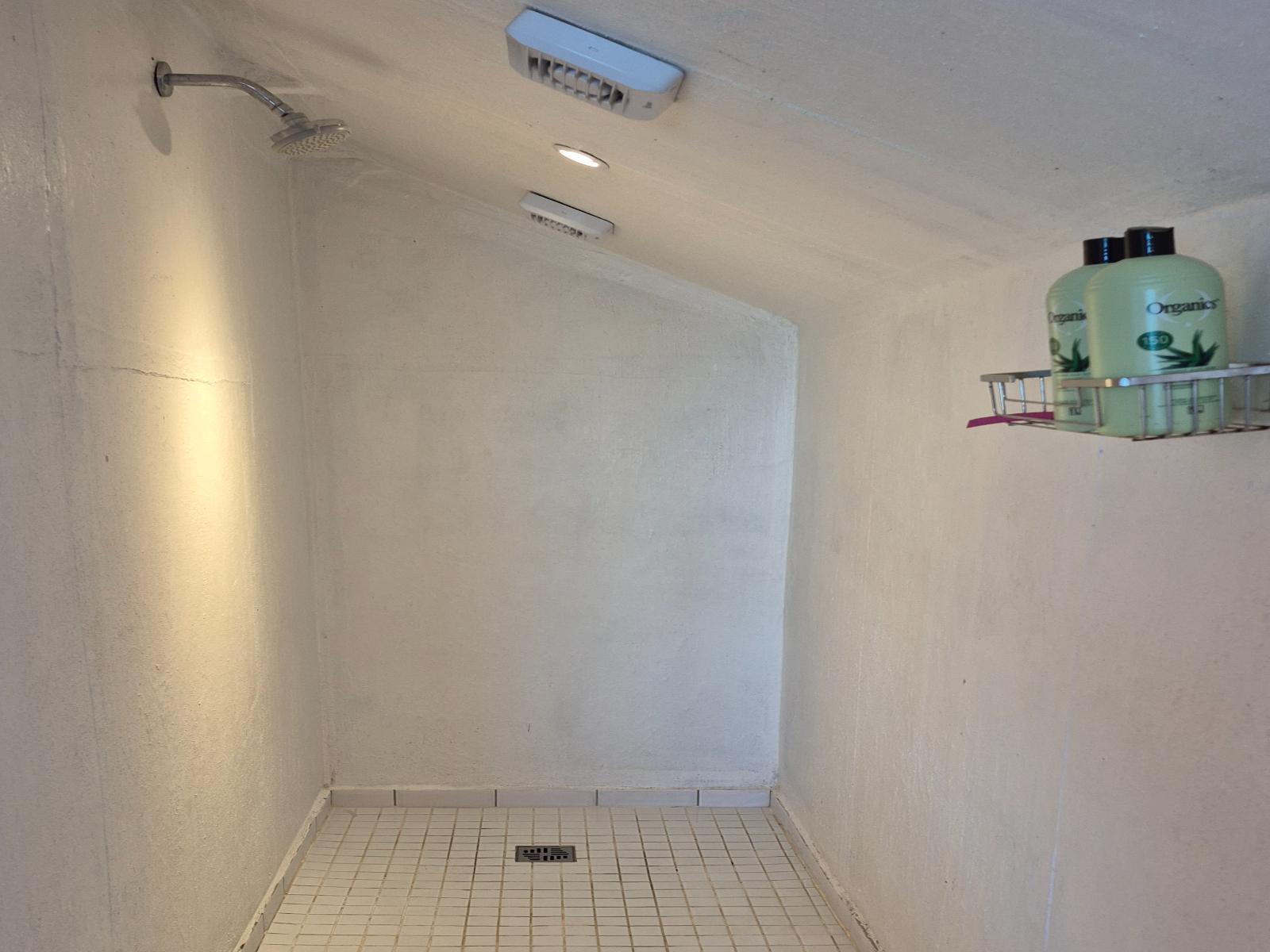 Room 1 — Shower