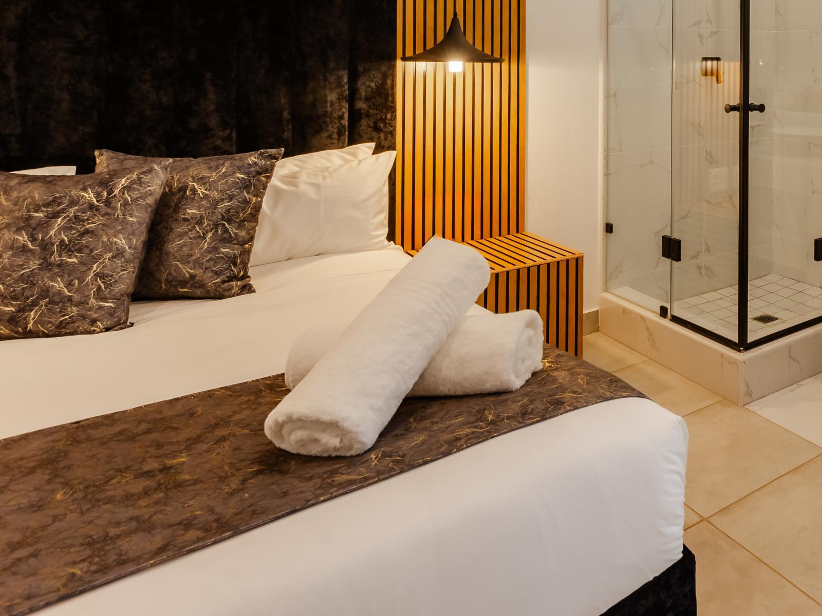 Room 1 — Bed