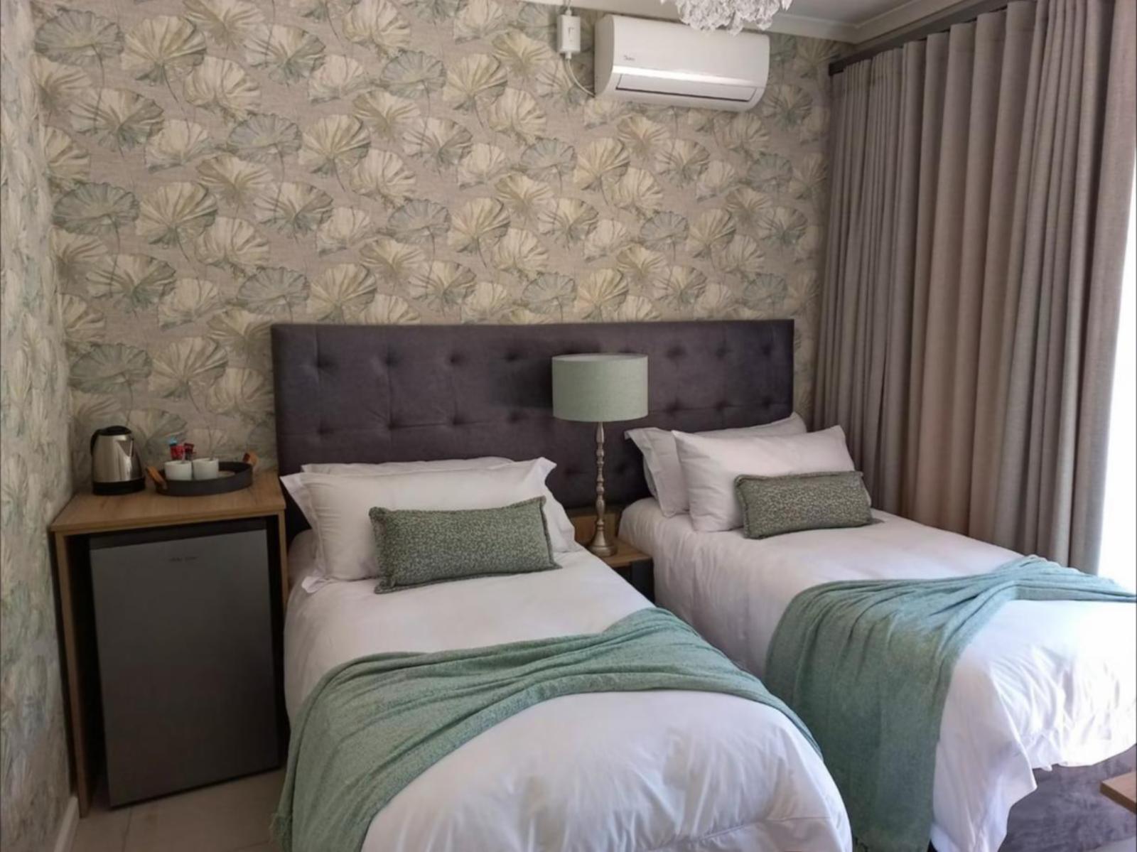 Room 1 — Bed