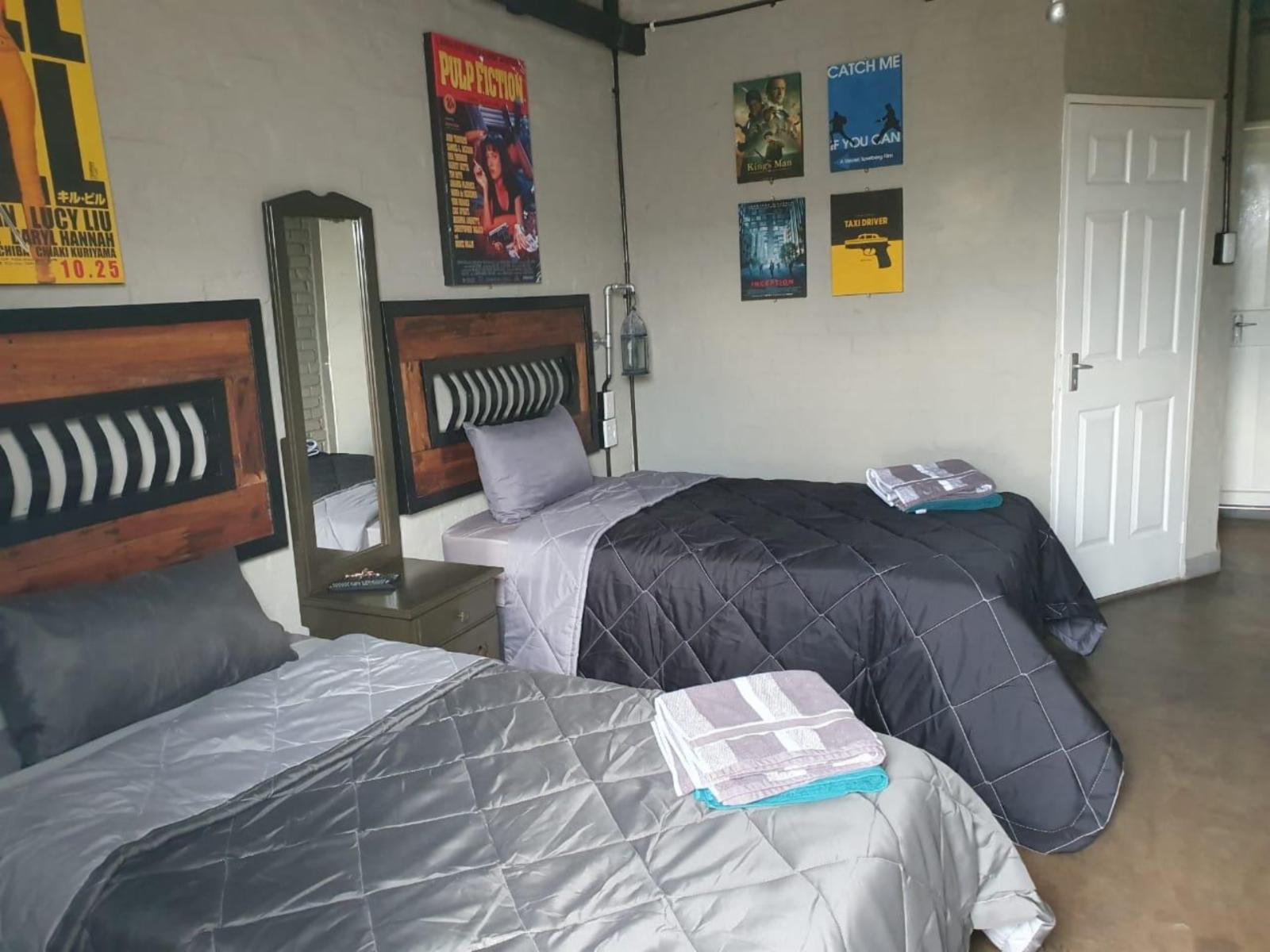 Room 1 — Bed