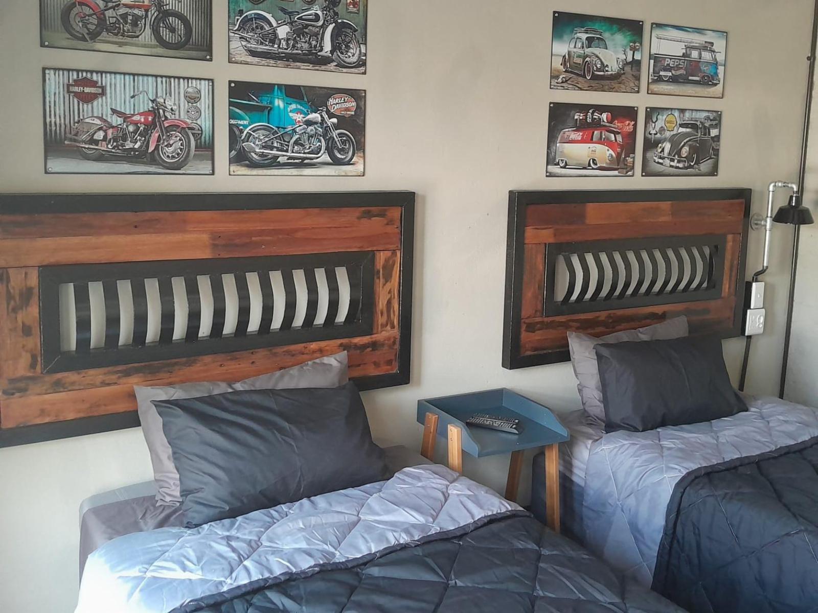Room 1 — Bed