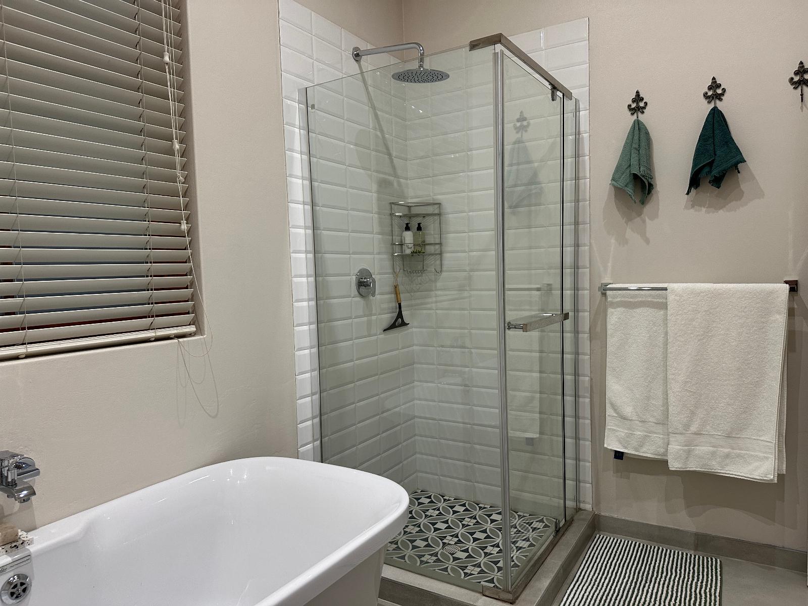 Room 1 — Shower