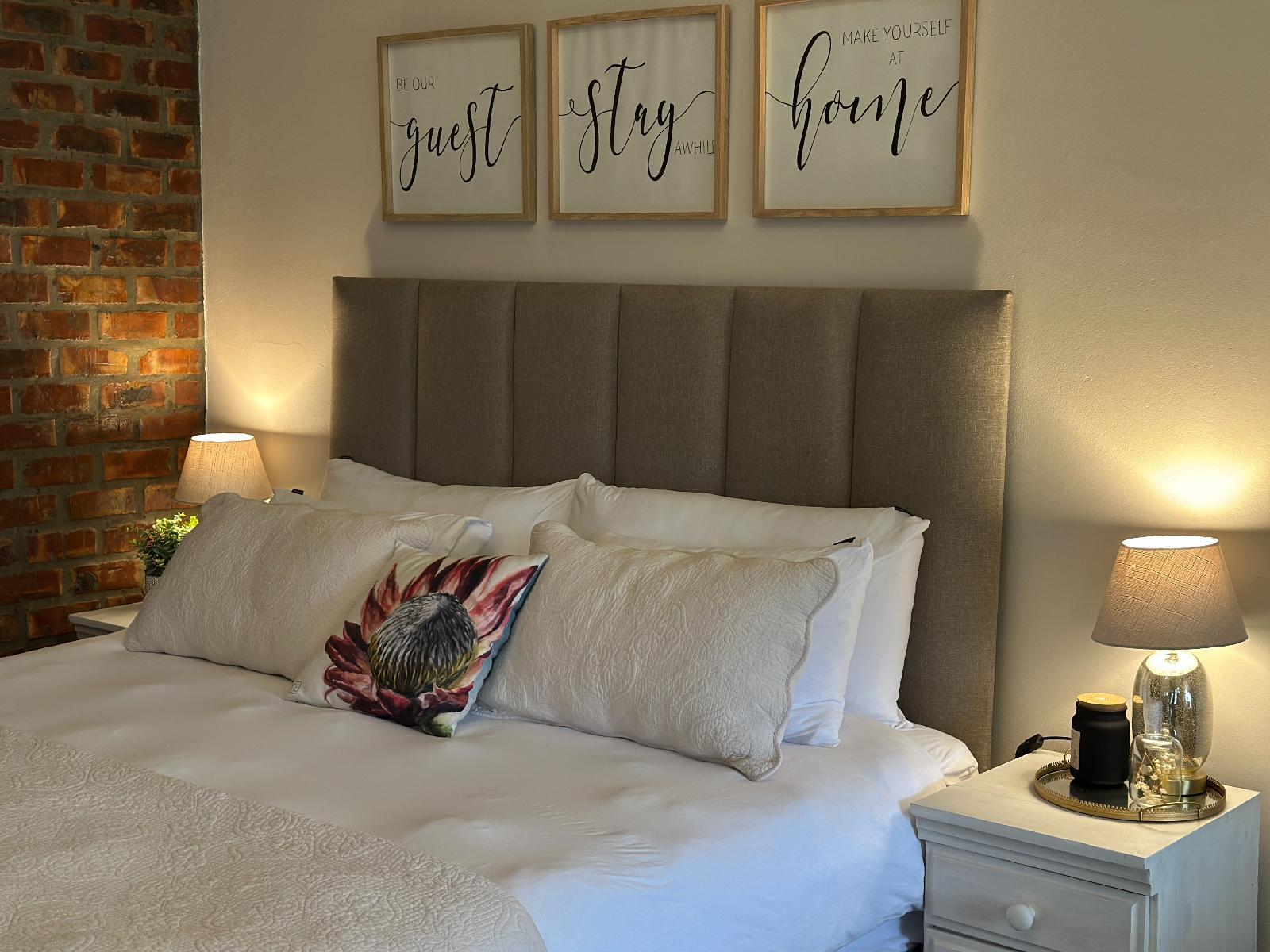 Room 1 — Bed
