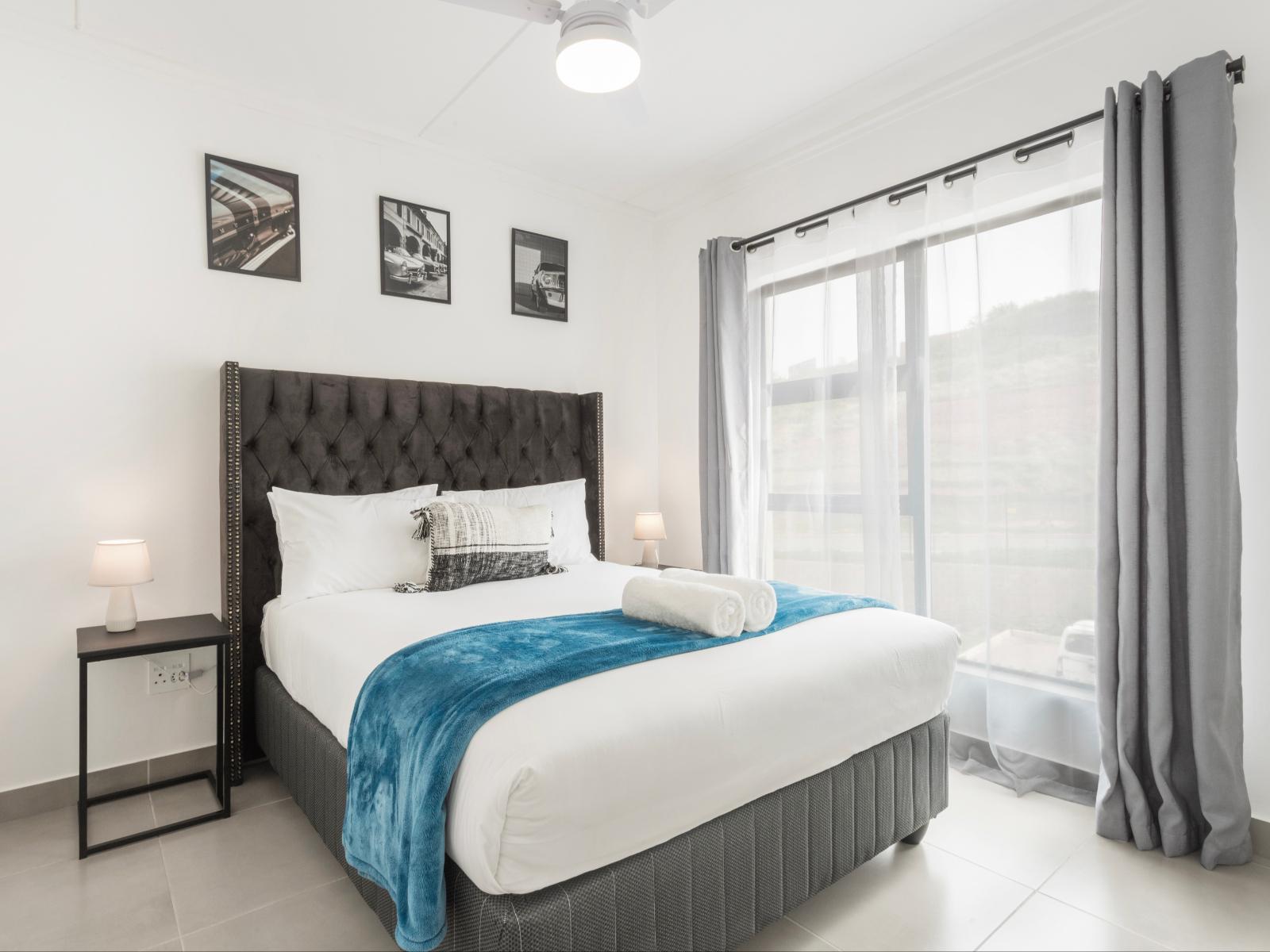 Room 1 — Bed