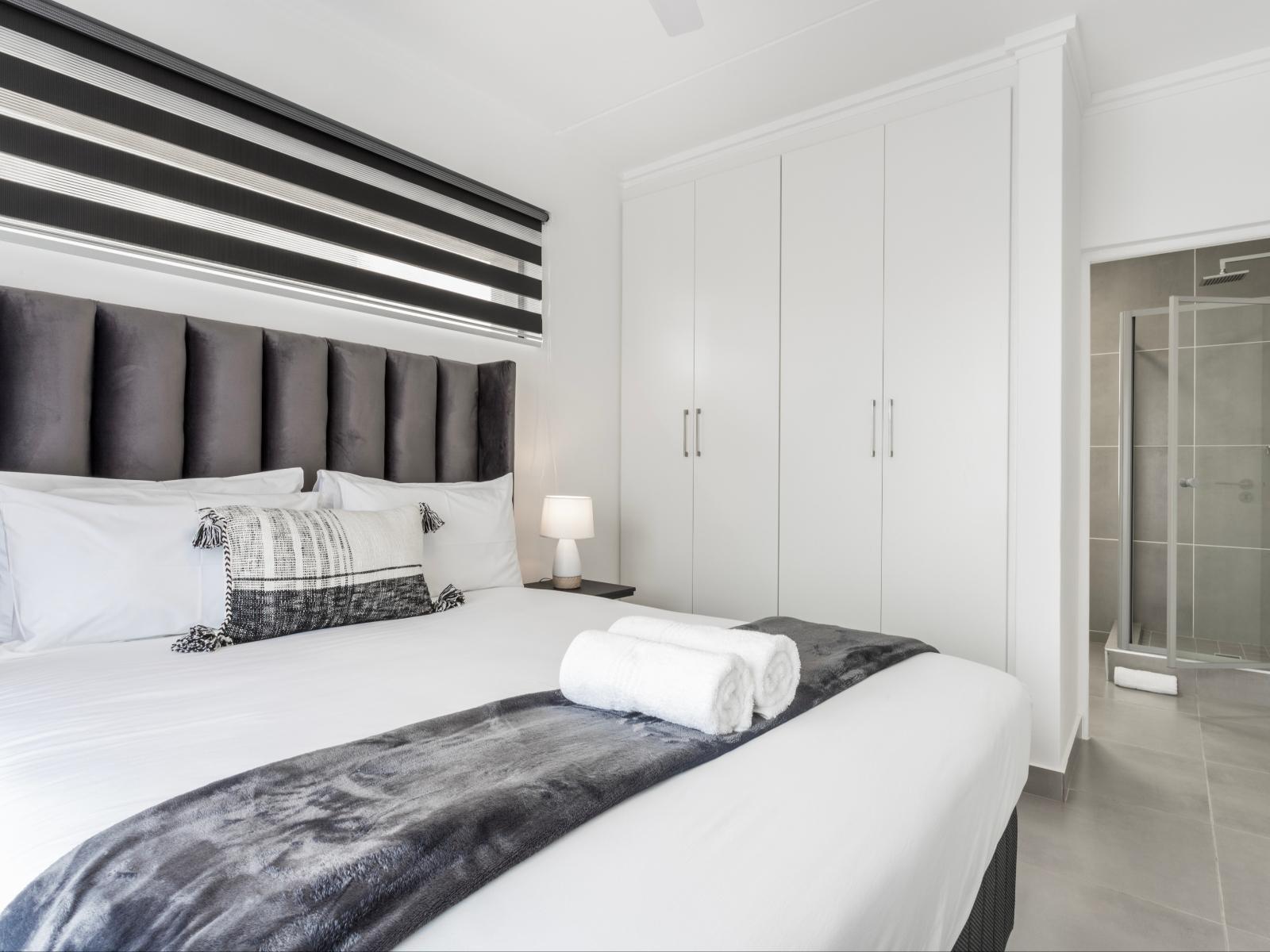 Room 1 — Bed
