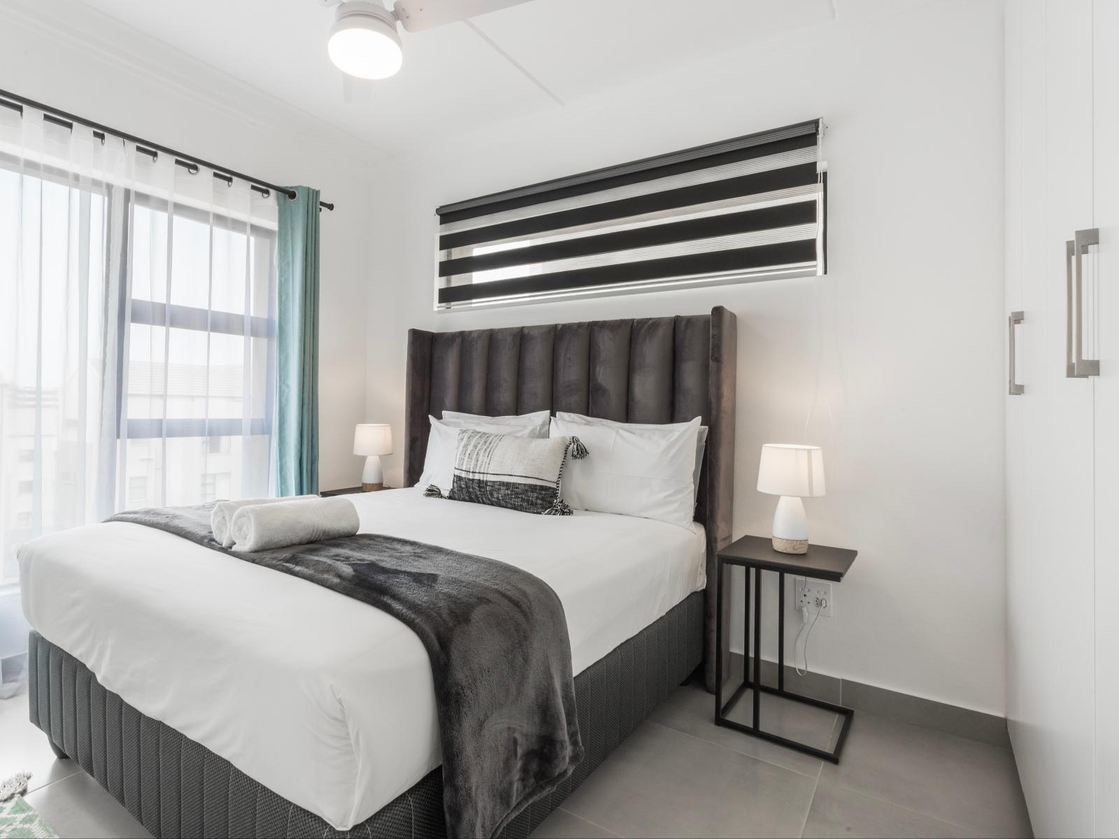 Room 1 — Bed
