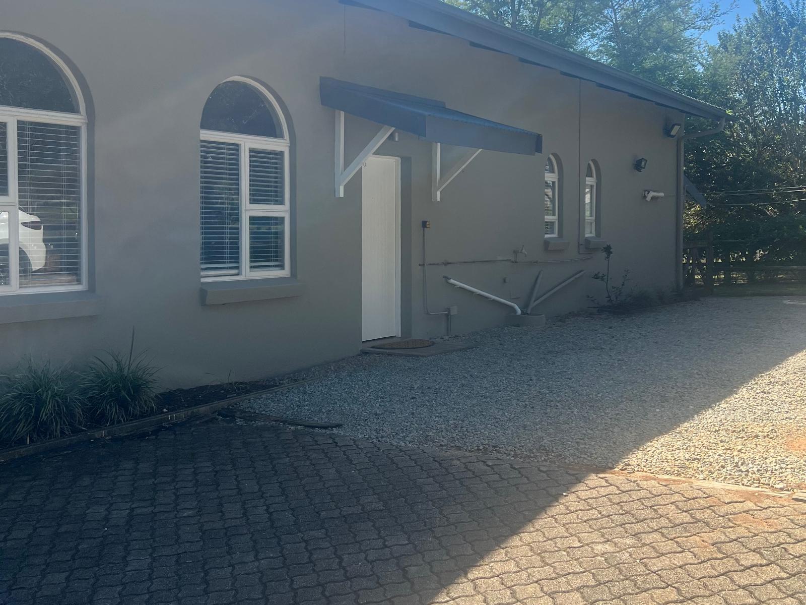 Facade or entrance
