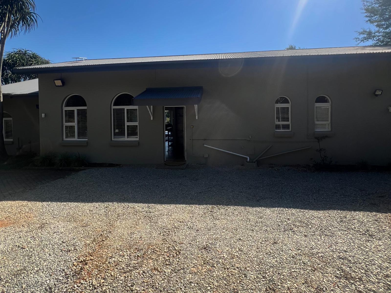 Facade or entrance