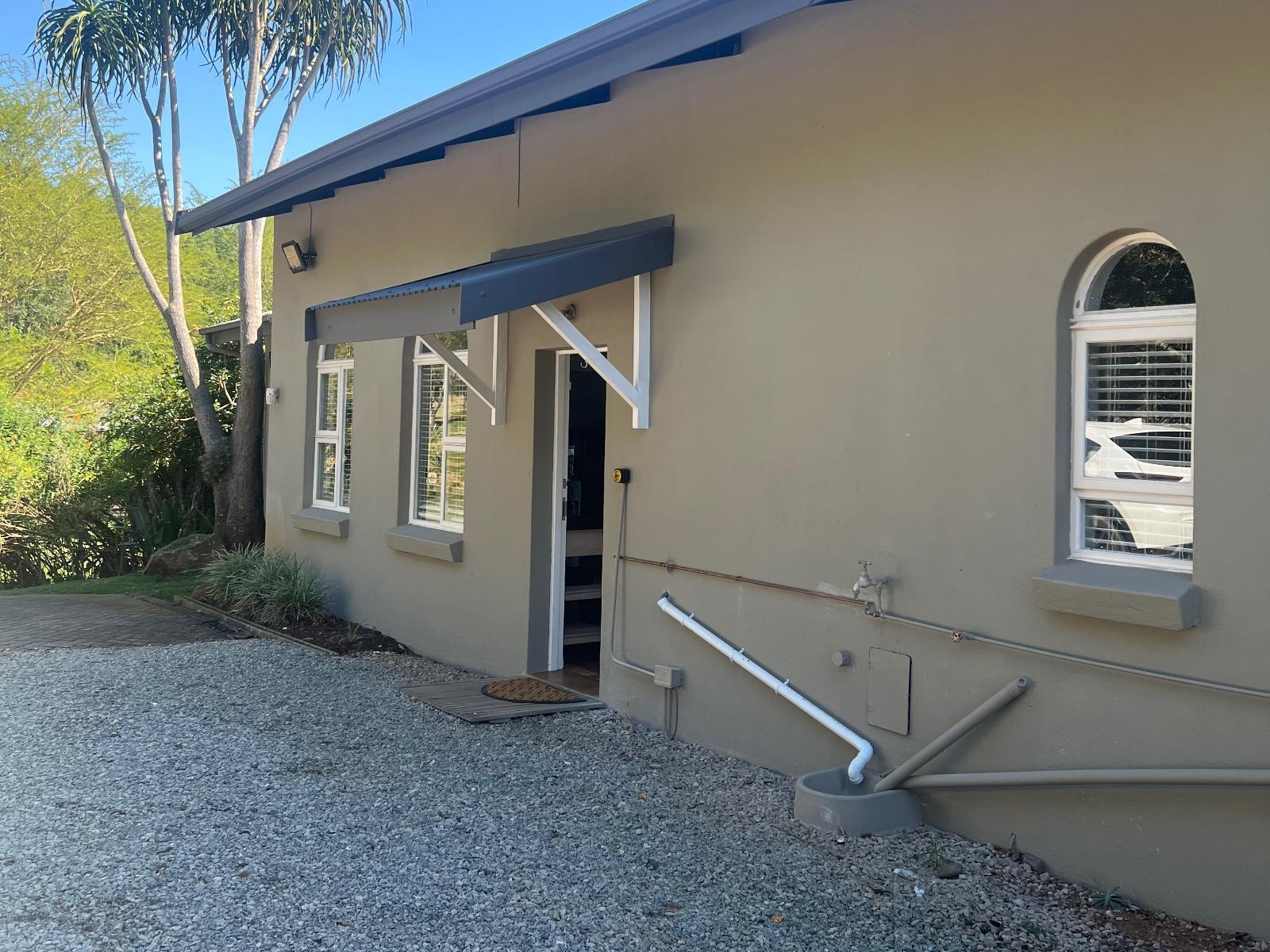 Facade or entrance