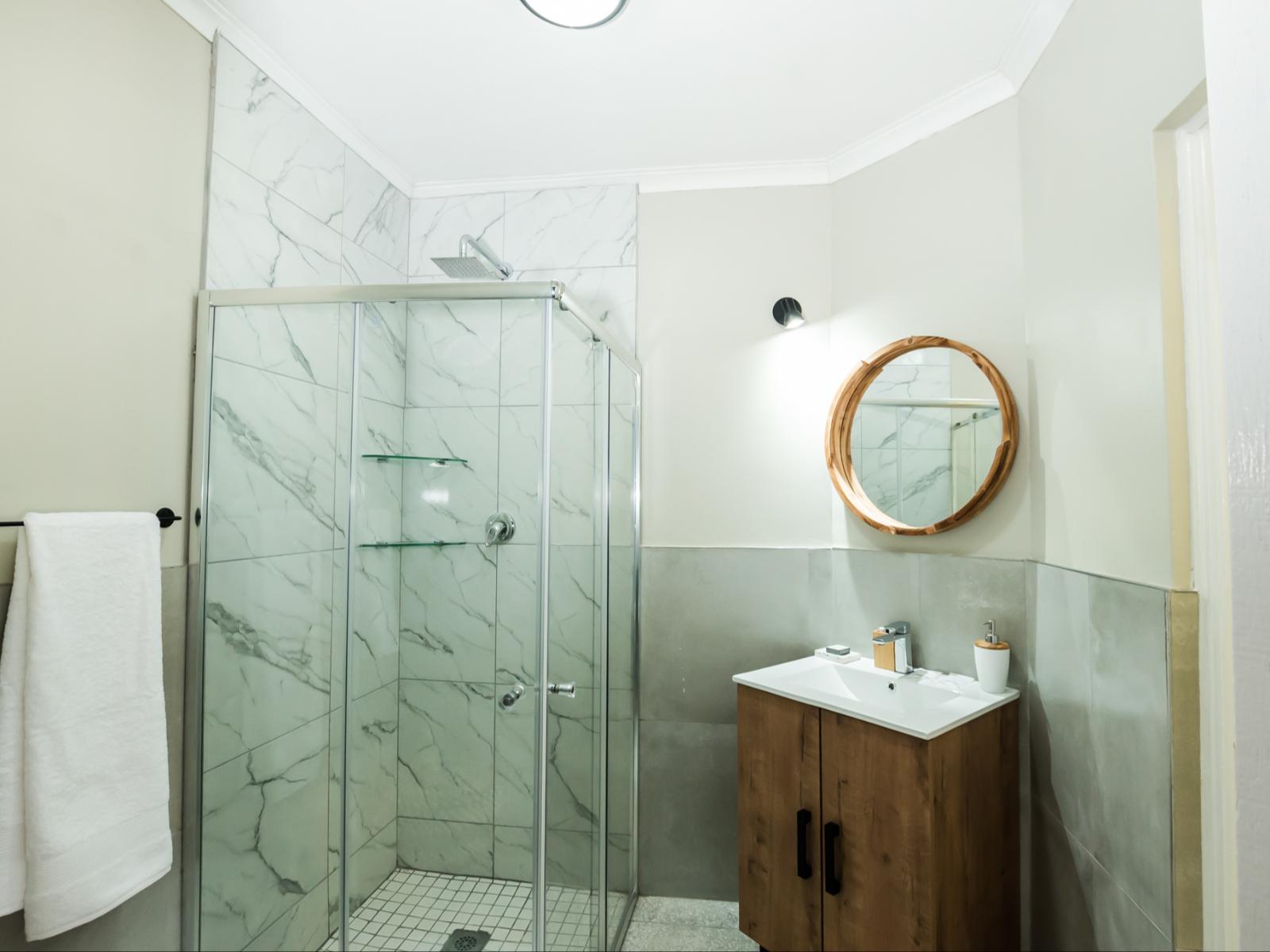 Room 1 — Shower