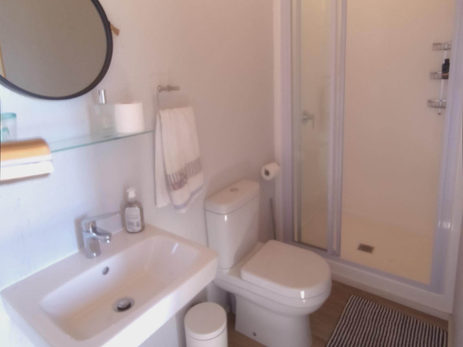 Room 1 — Shower