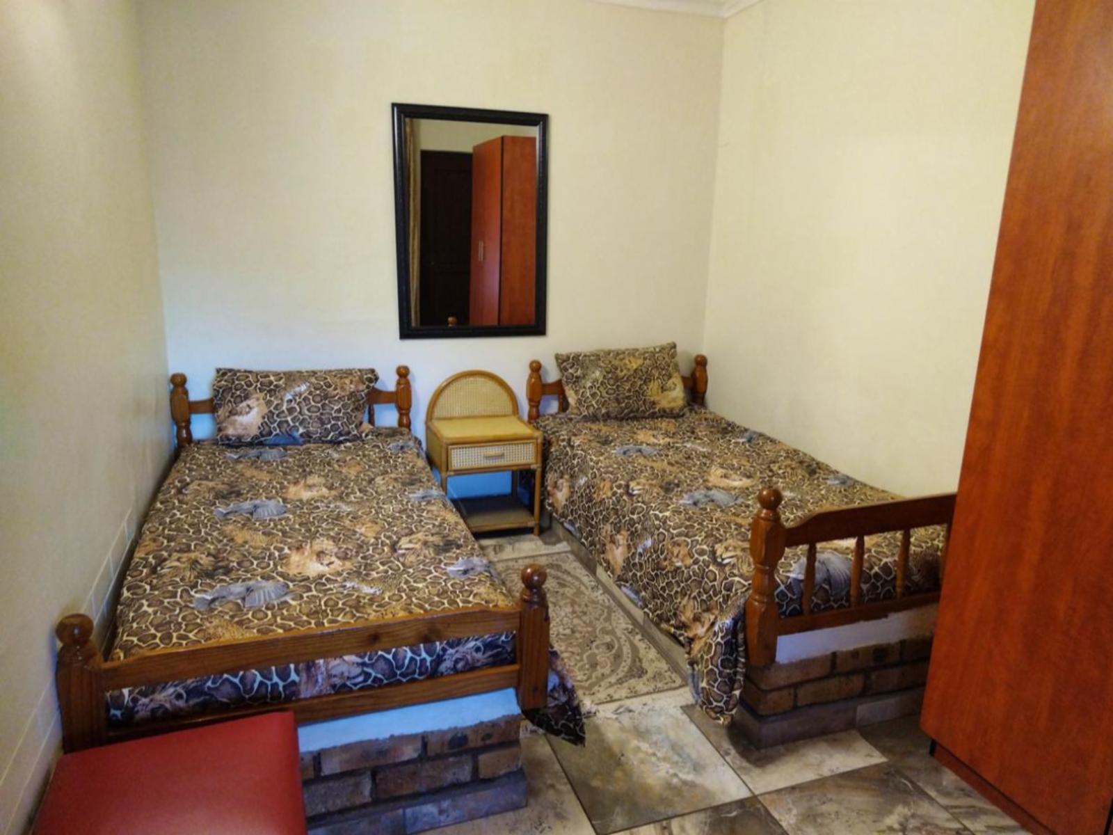 Room 1 — Bed