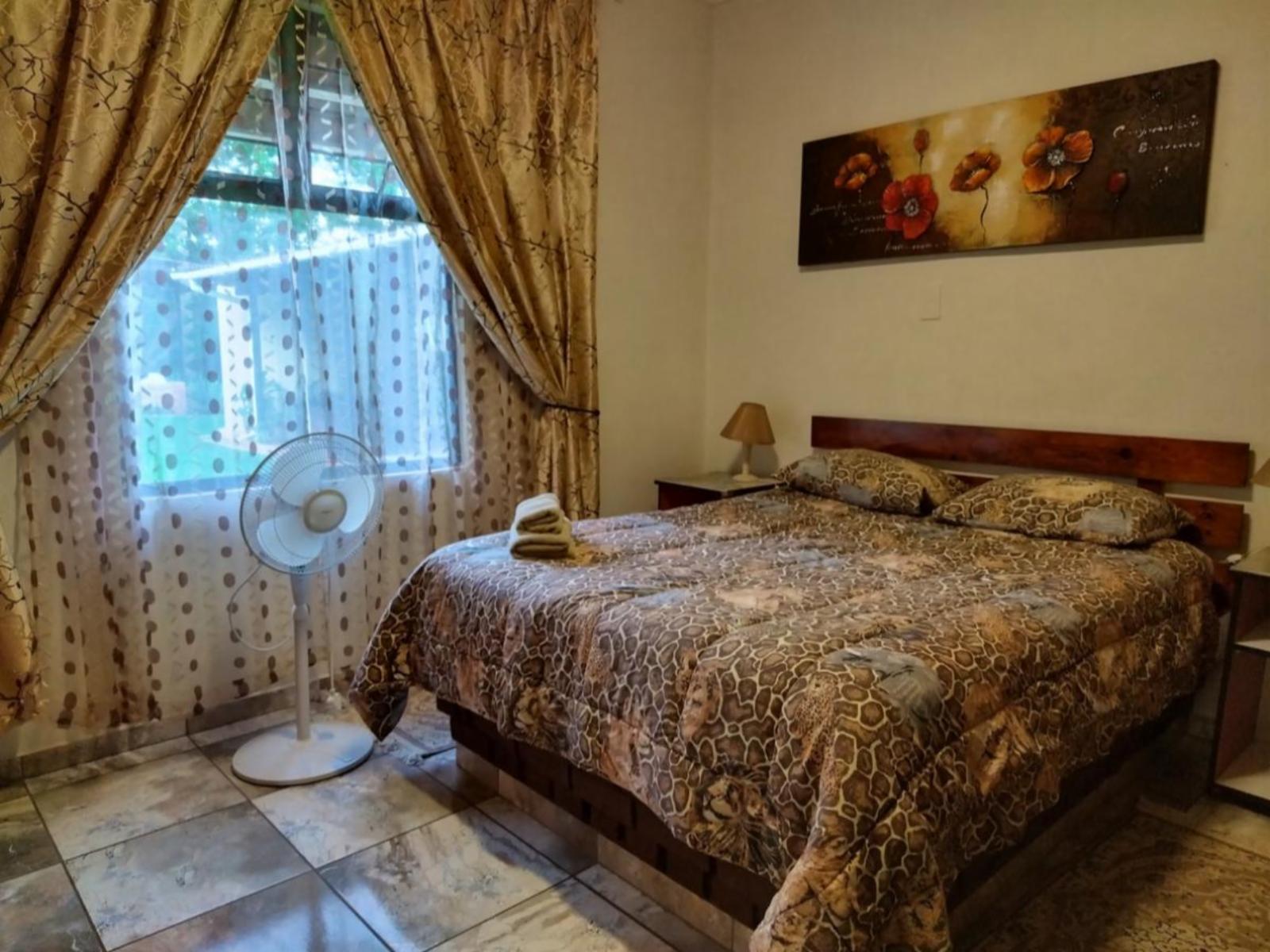 Room 1 — Bed