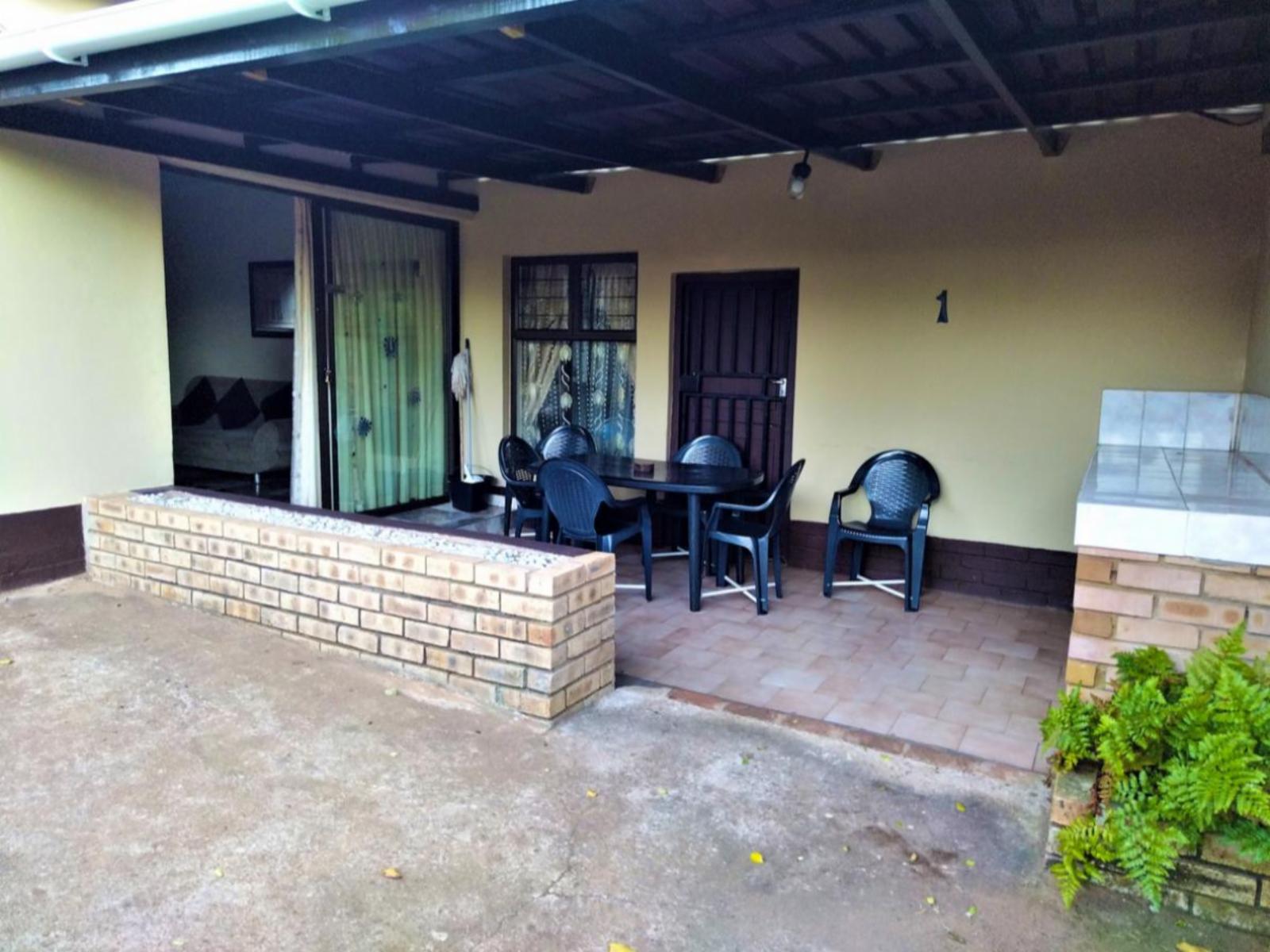 Room 1 — Balcony/Terrace