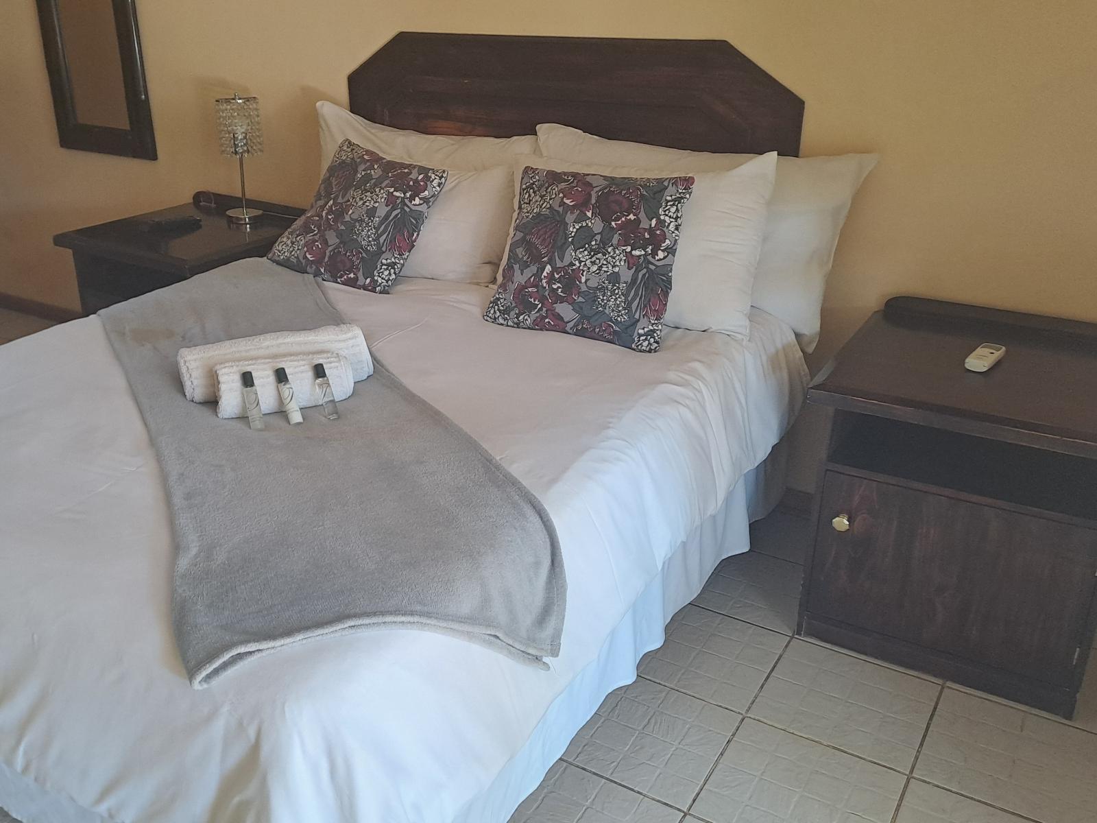 Room 1 — Bed