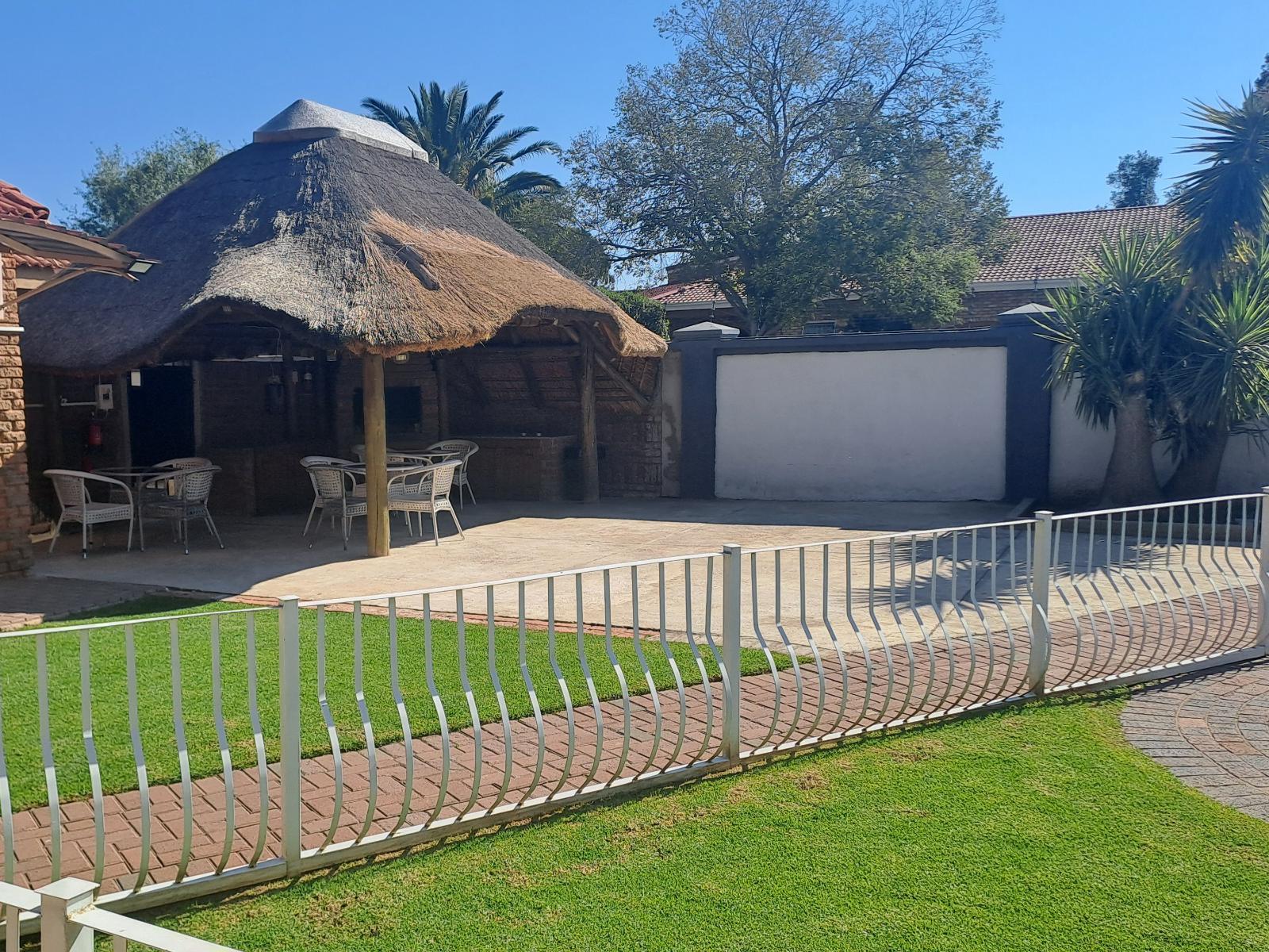Braai/BBQ facilities