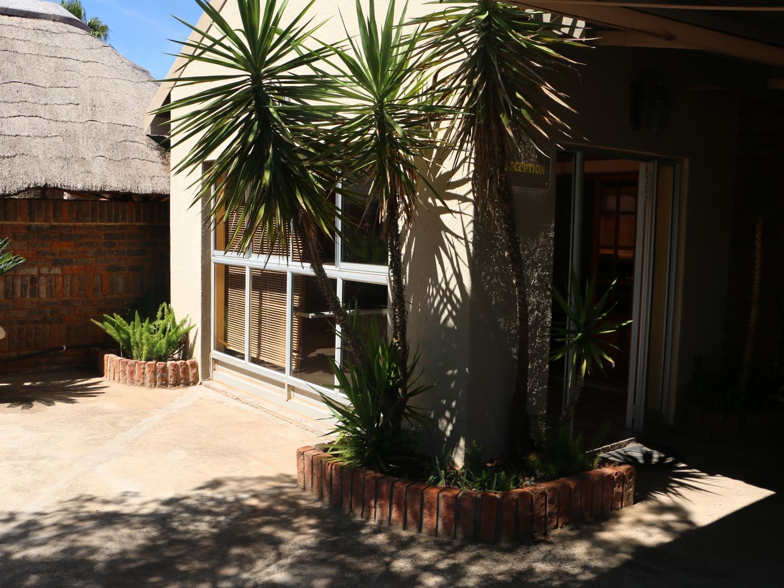 Facade or entrance