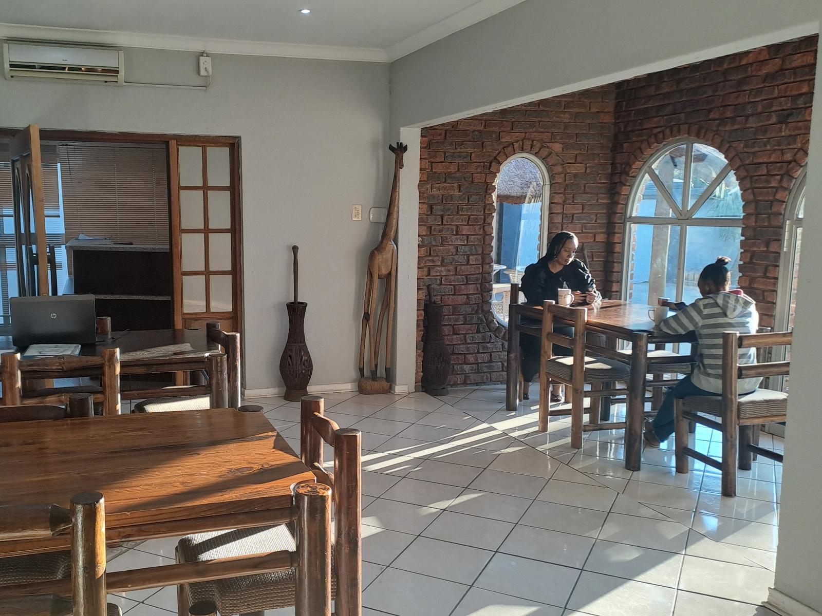 Dining area