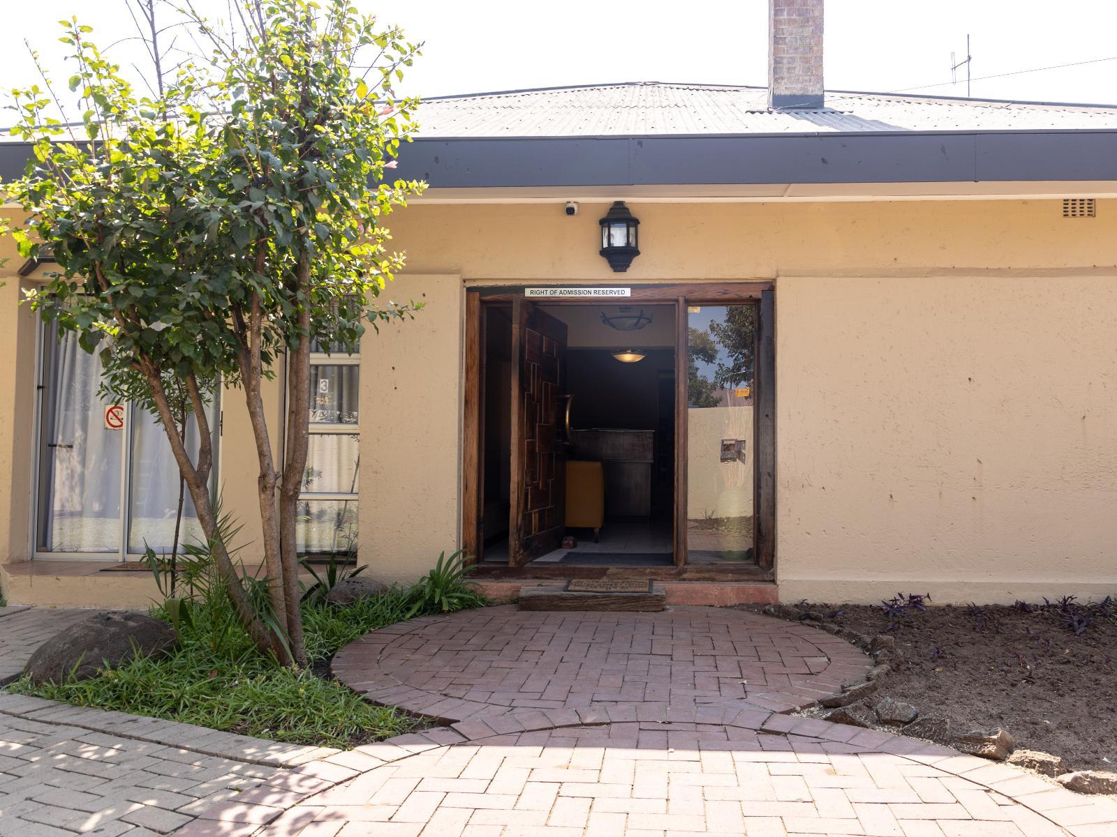Facade or entrance
