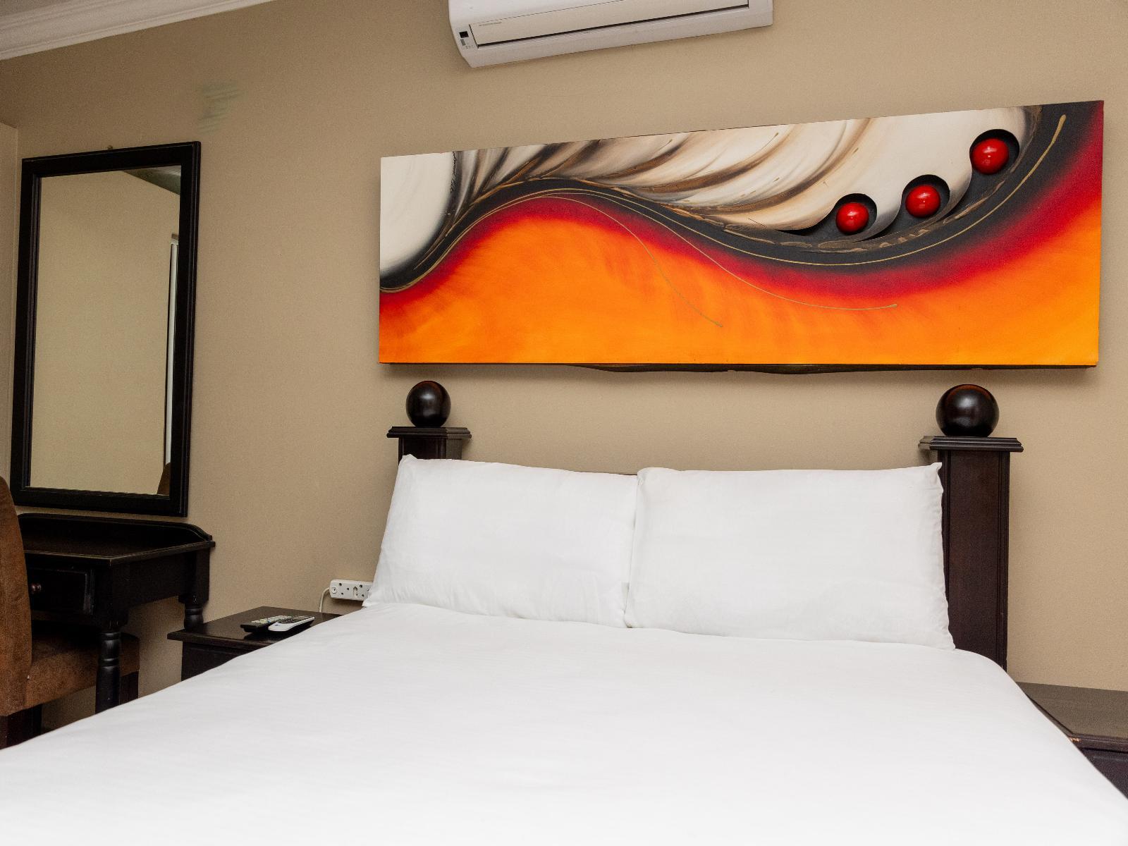 Room 1 — Bed