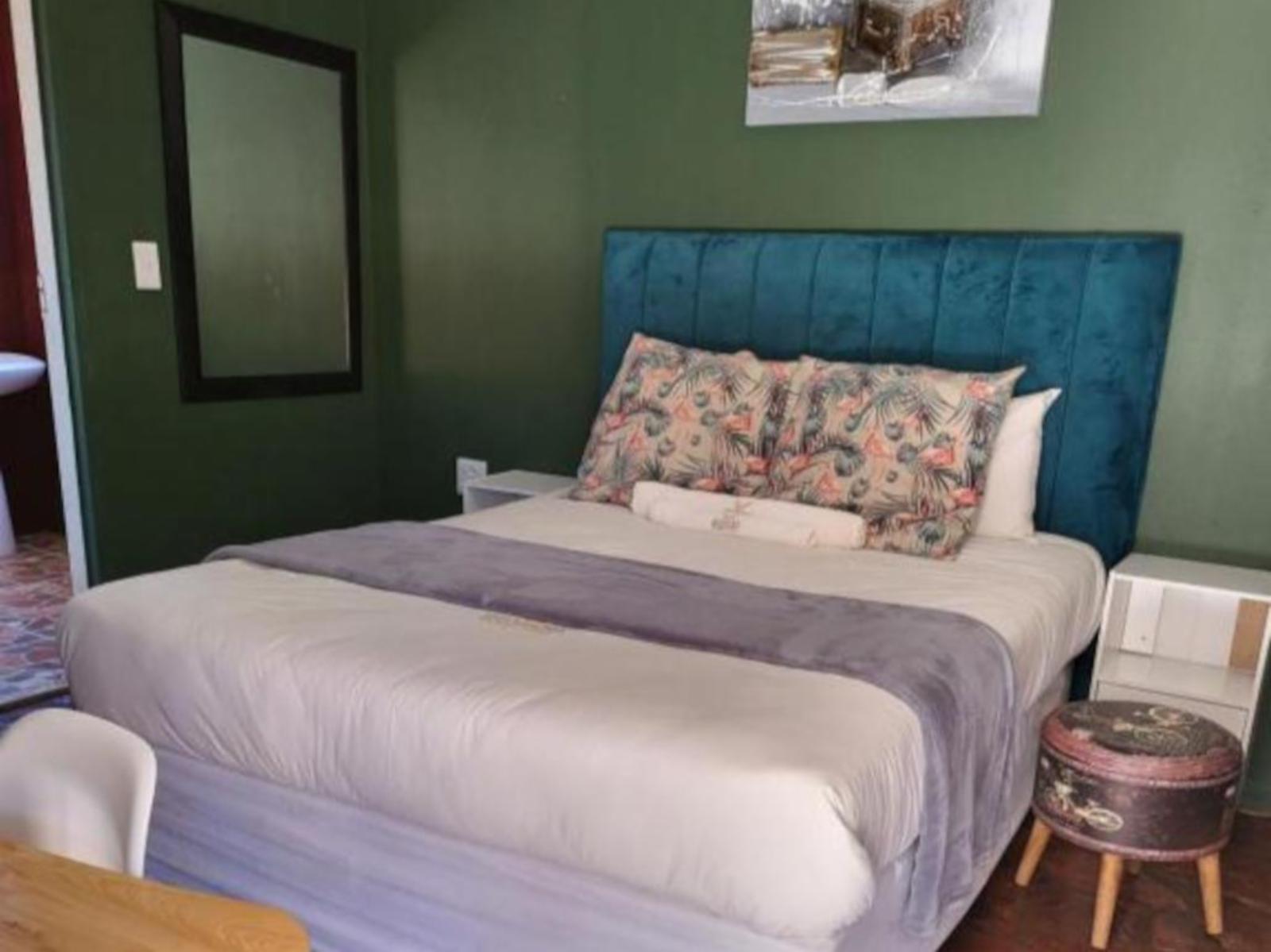 Room 1 — Bed