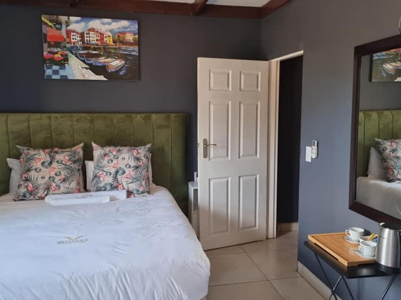 Room 1 — Bed