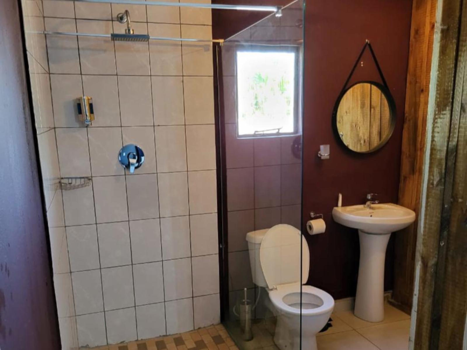 Room 1 — Shower