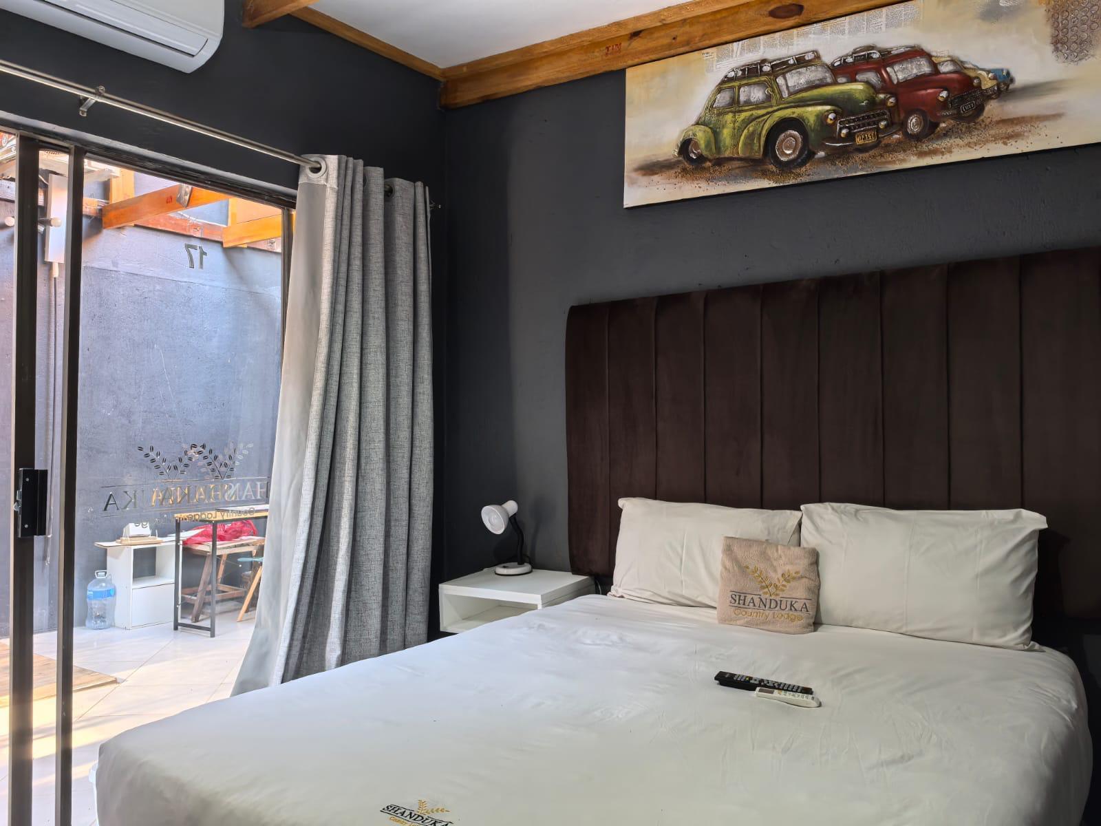 Room 3 — Bed