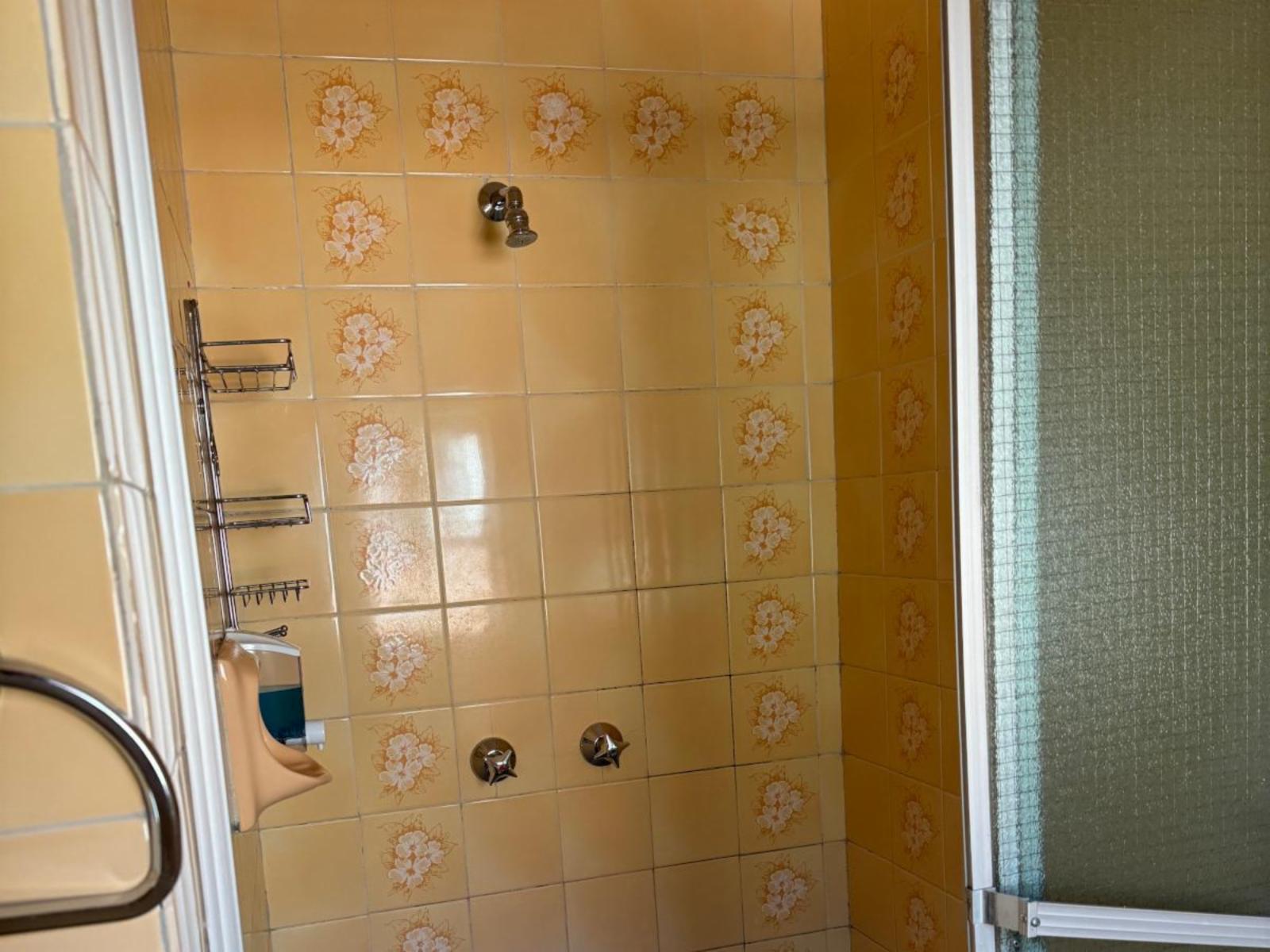 Room 1 — Shower