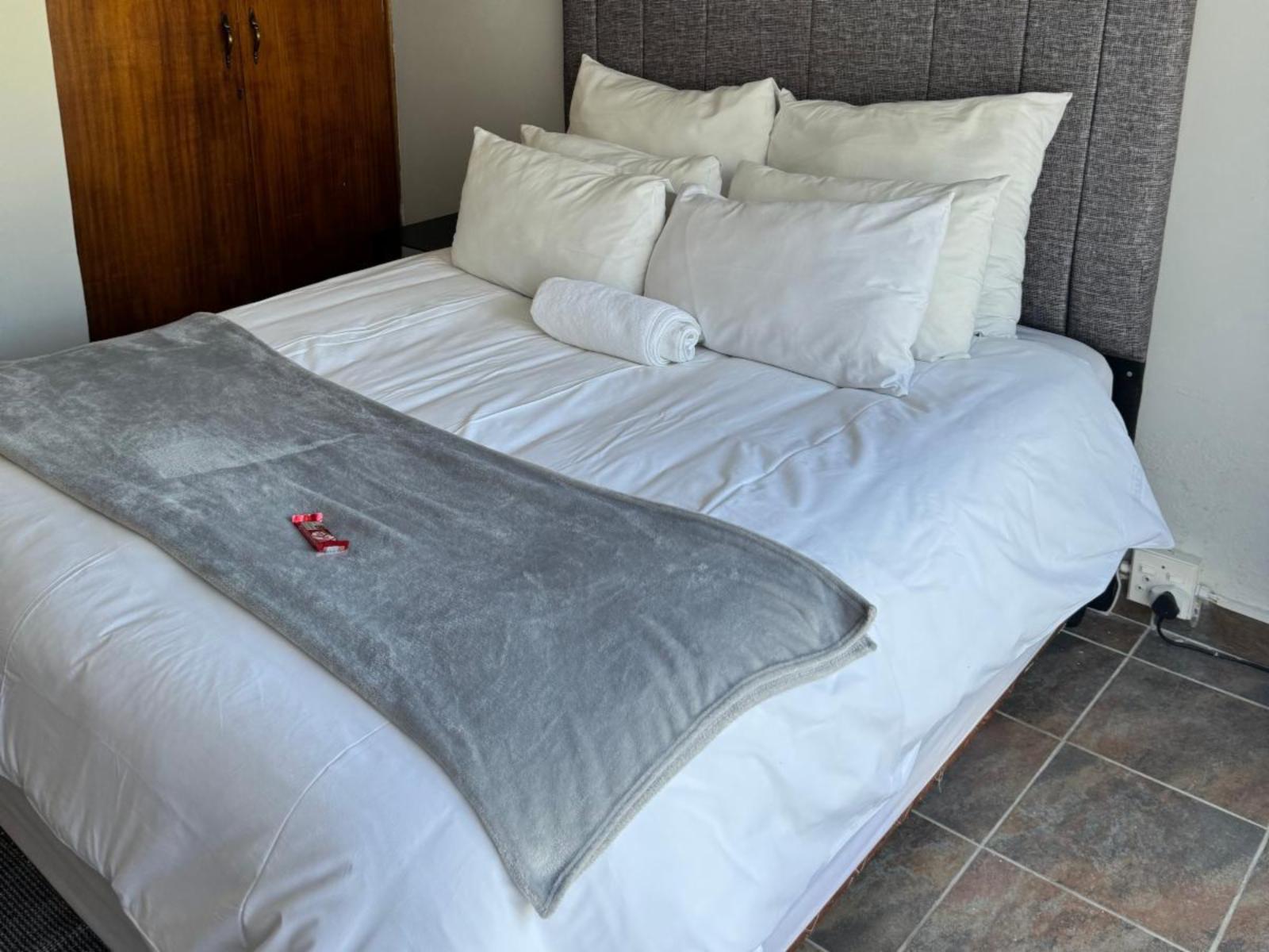 Room 1 — Bed