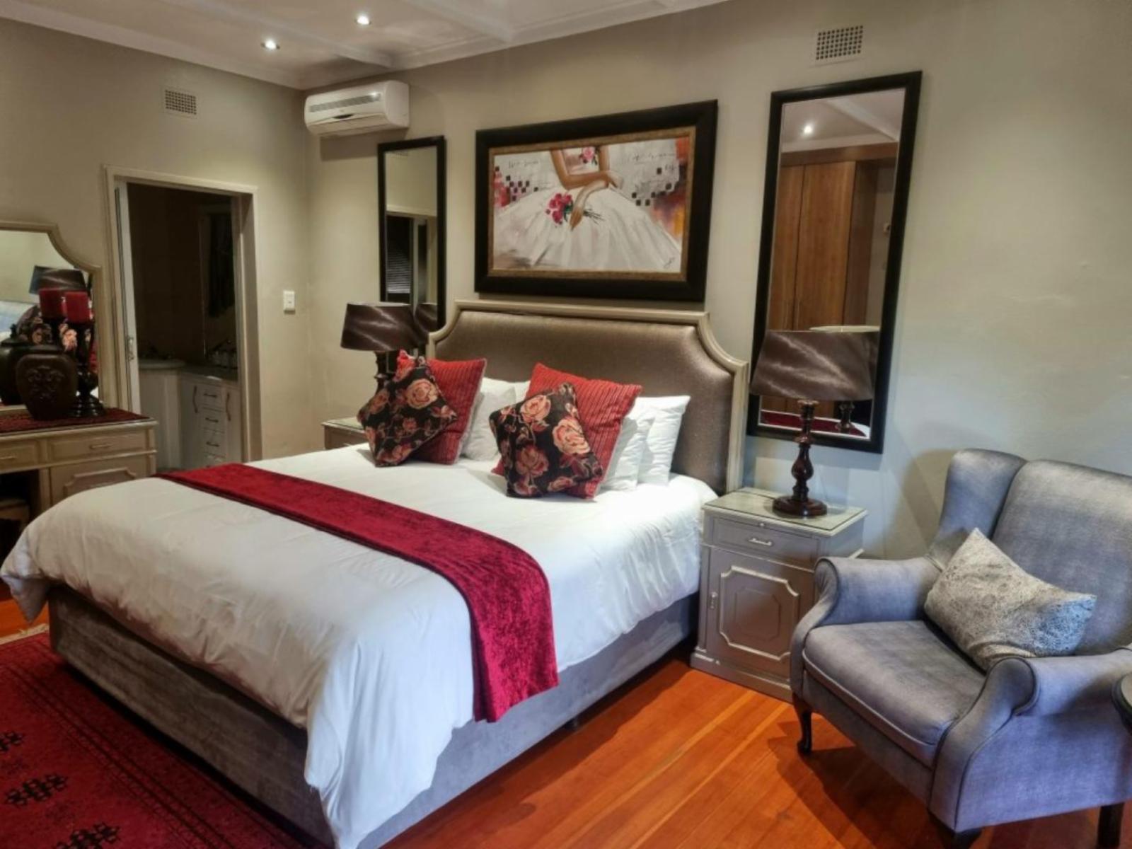 Room 1 — Bed