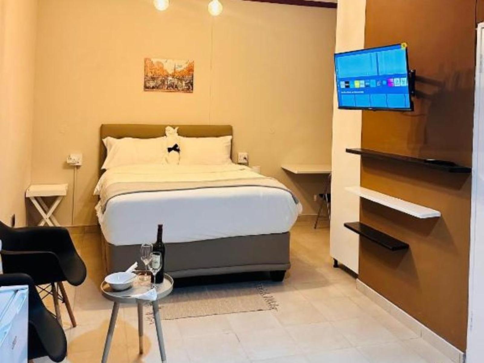Room 2 — Bed