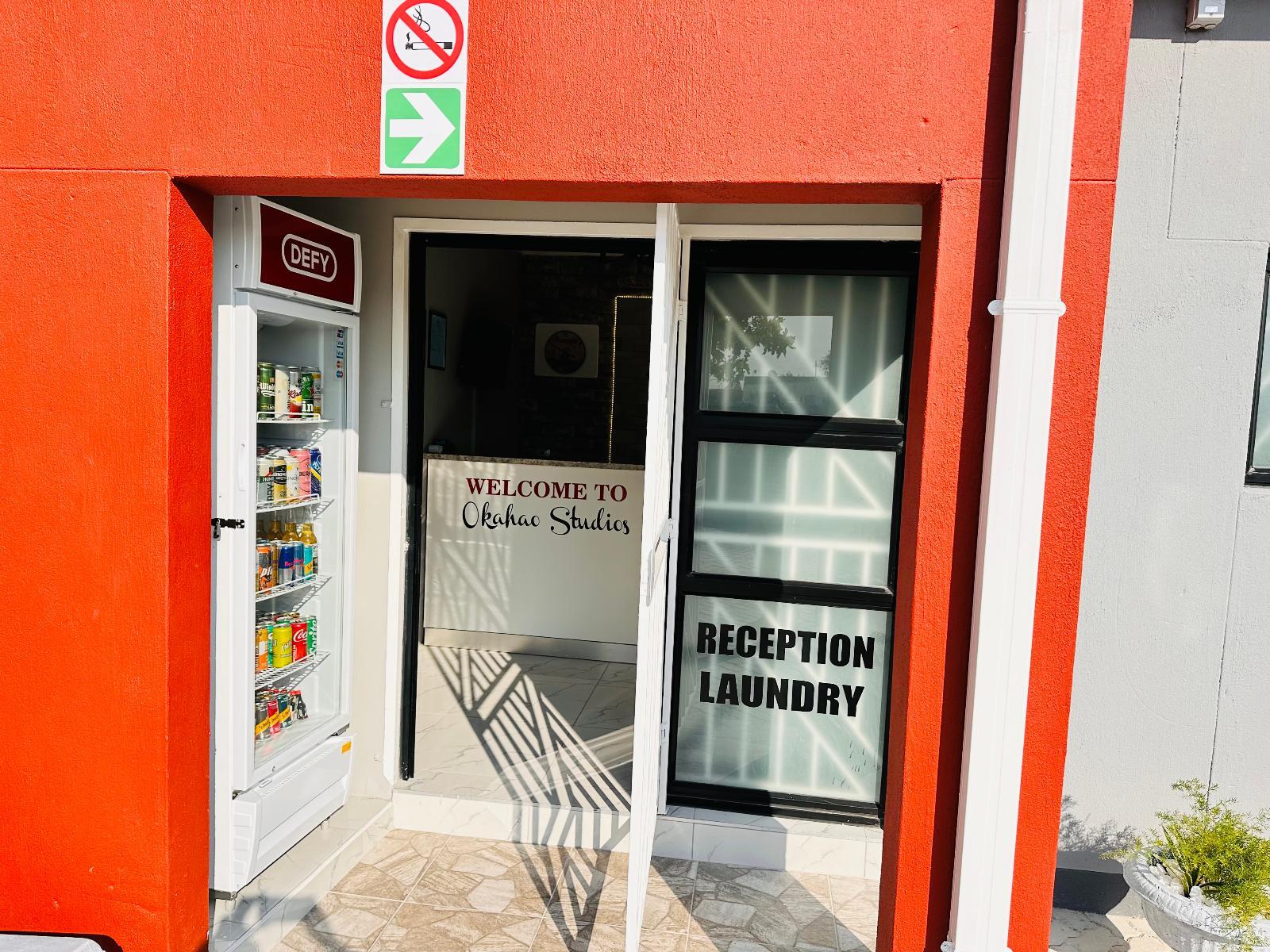 Facade or entrance