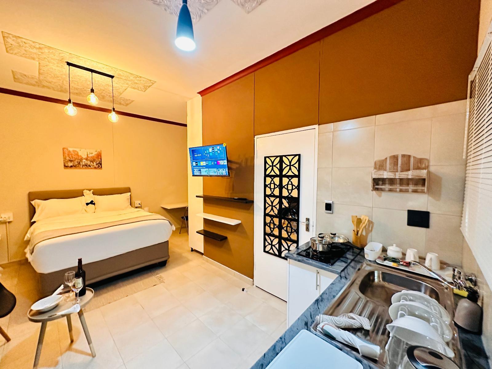 Room 1 — Bed