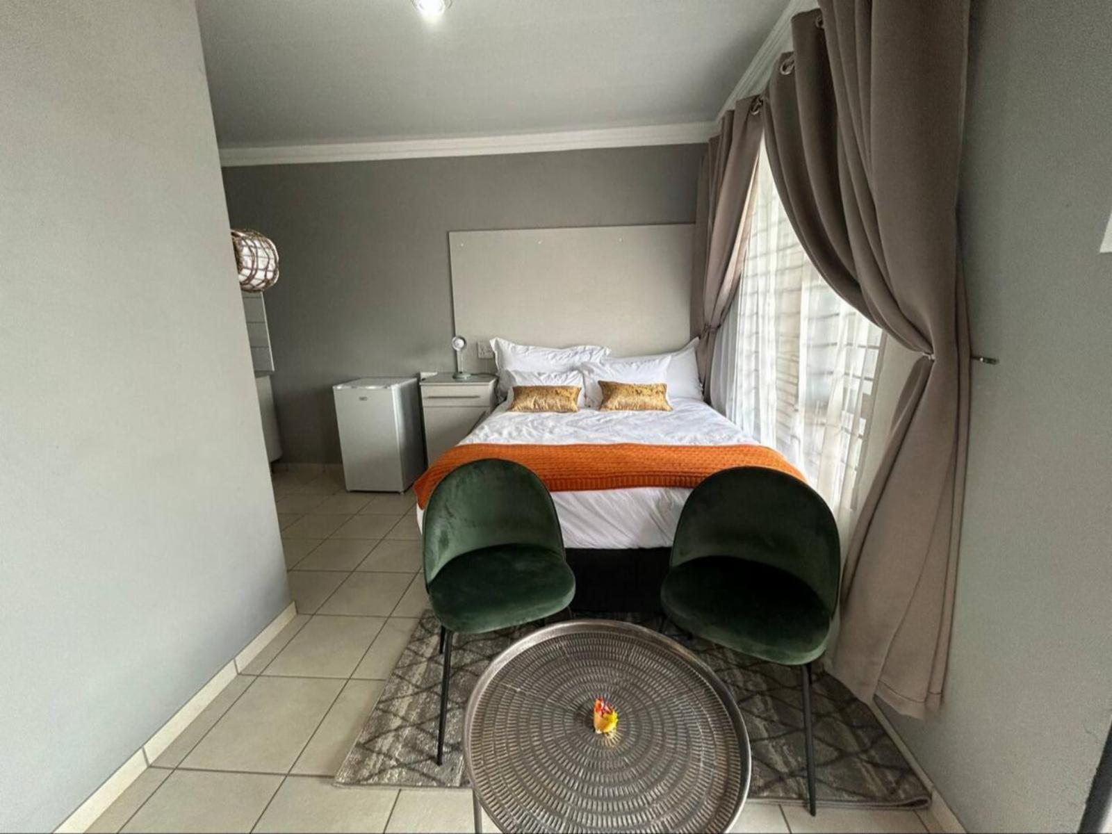 Room 1 — Bed
