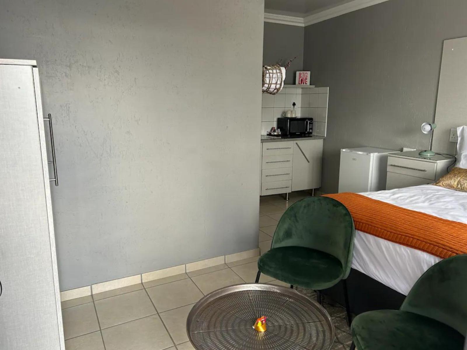 Room 1 — Seating area