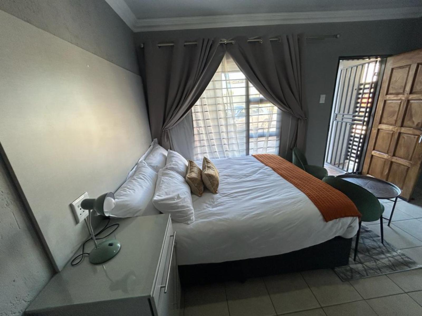 Room 1 — Bed