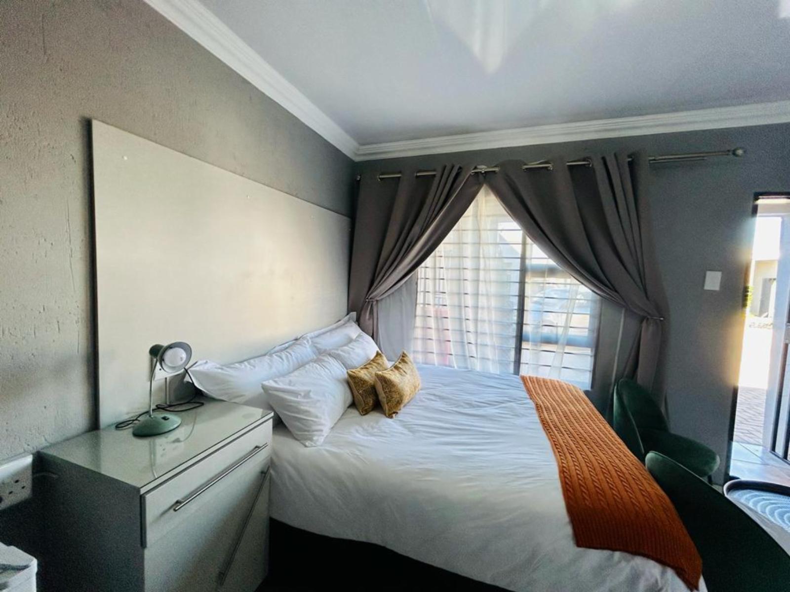 Room 1 — Bed